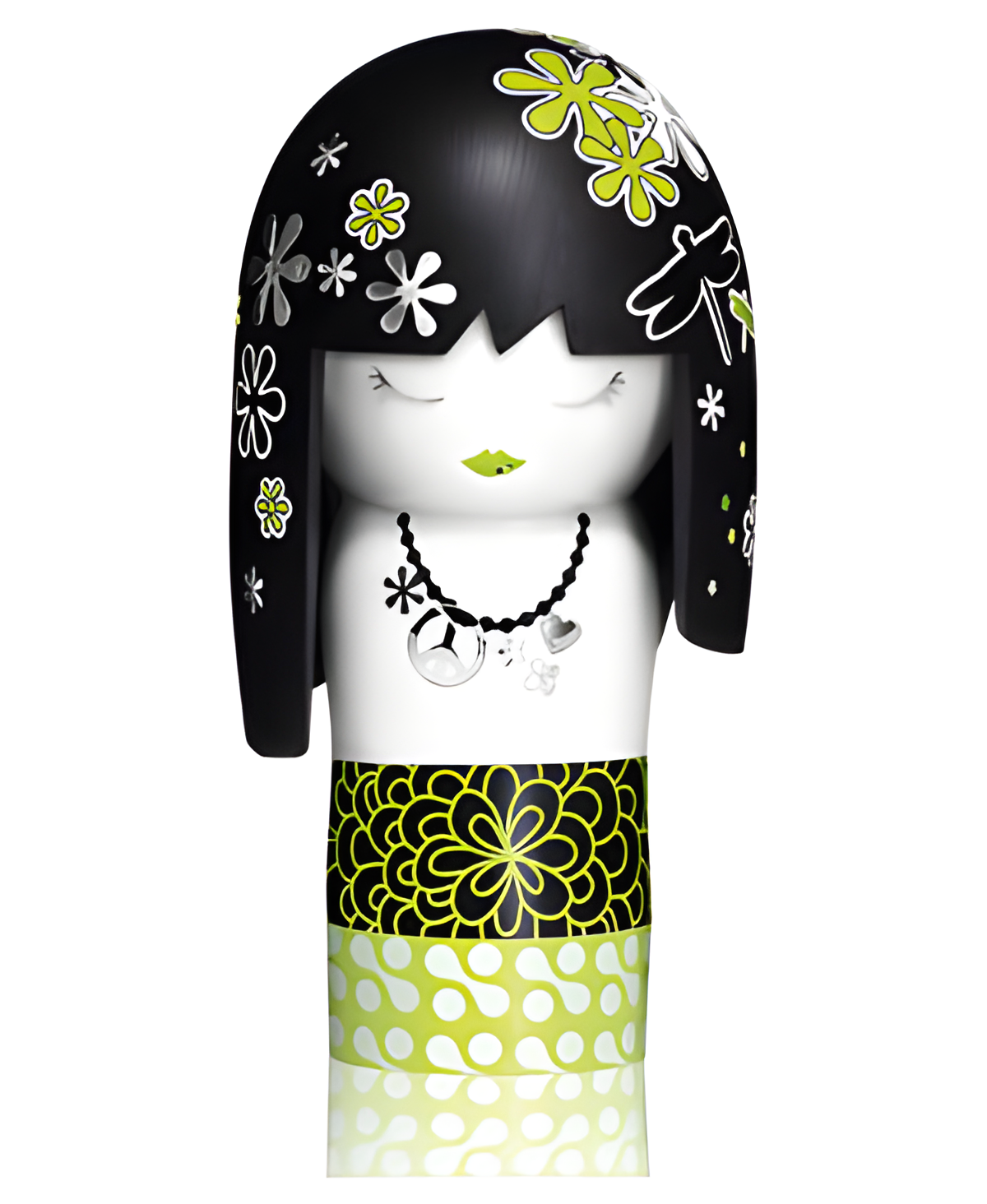 The Babes Crazy Kiwi by Oriflame perfume bottle