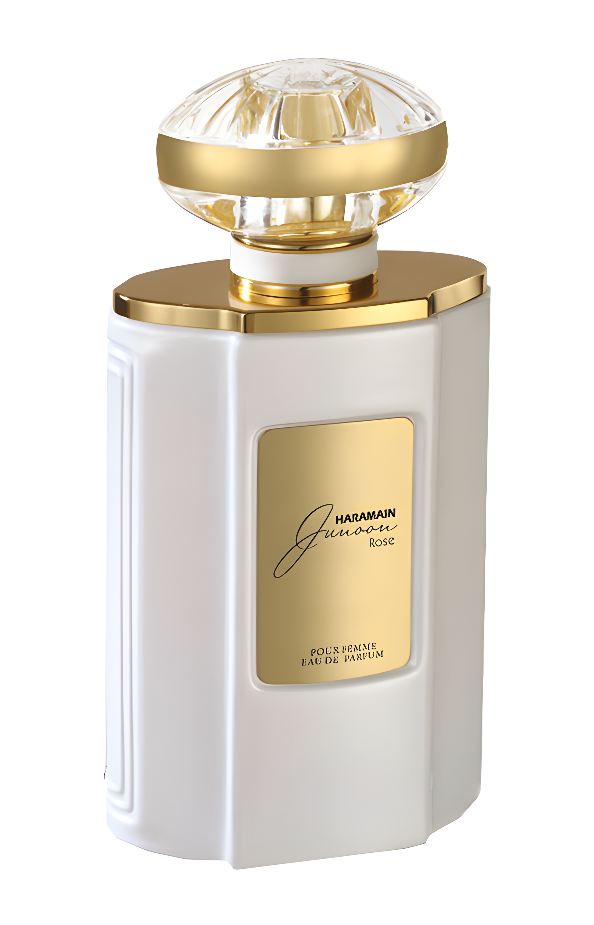 Junoon Rose by Al Haramain Perfumes perfume bottle