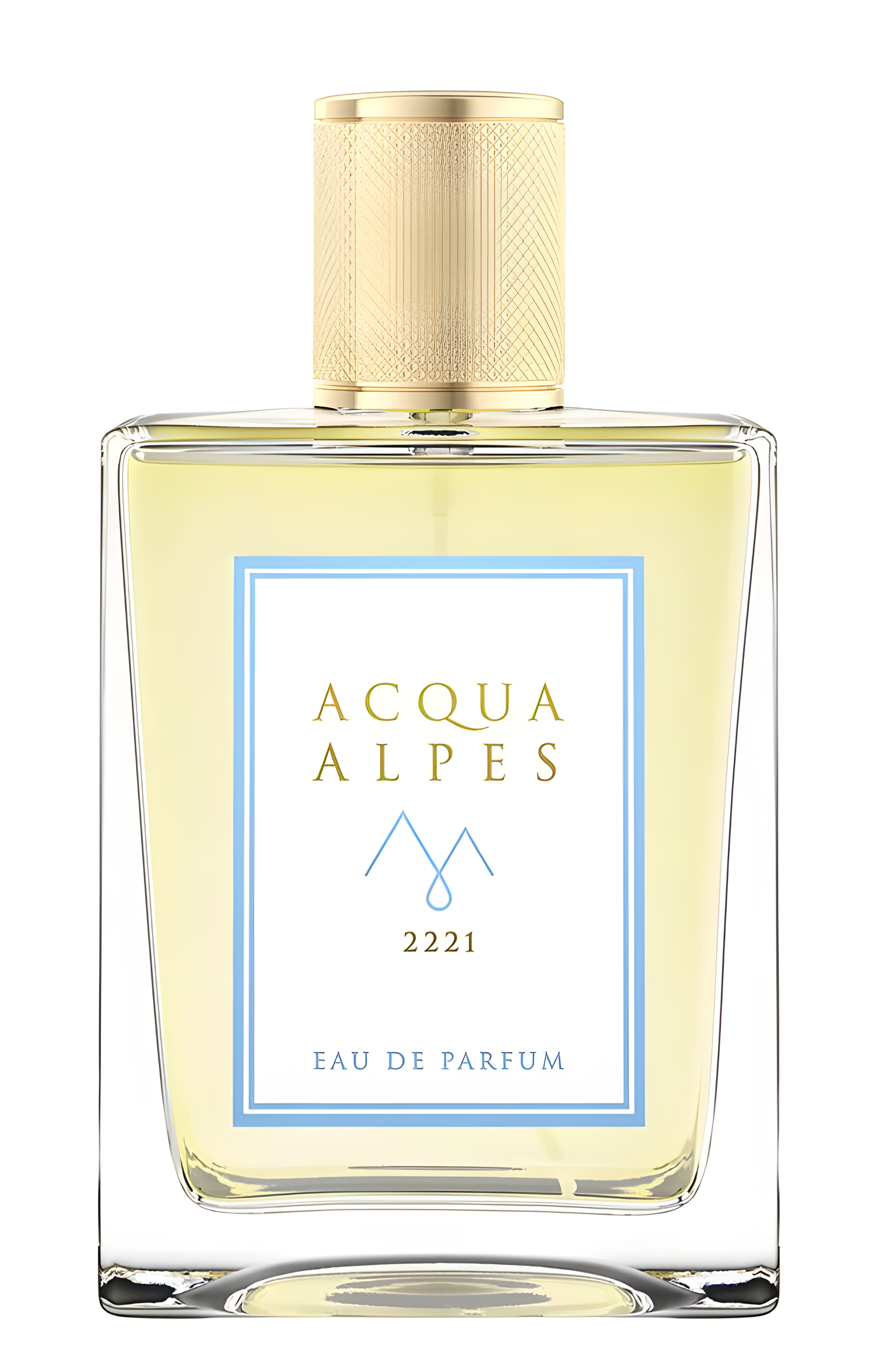 2221 by Acqua Alpes perfume bottle