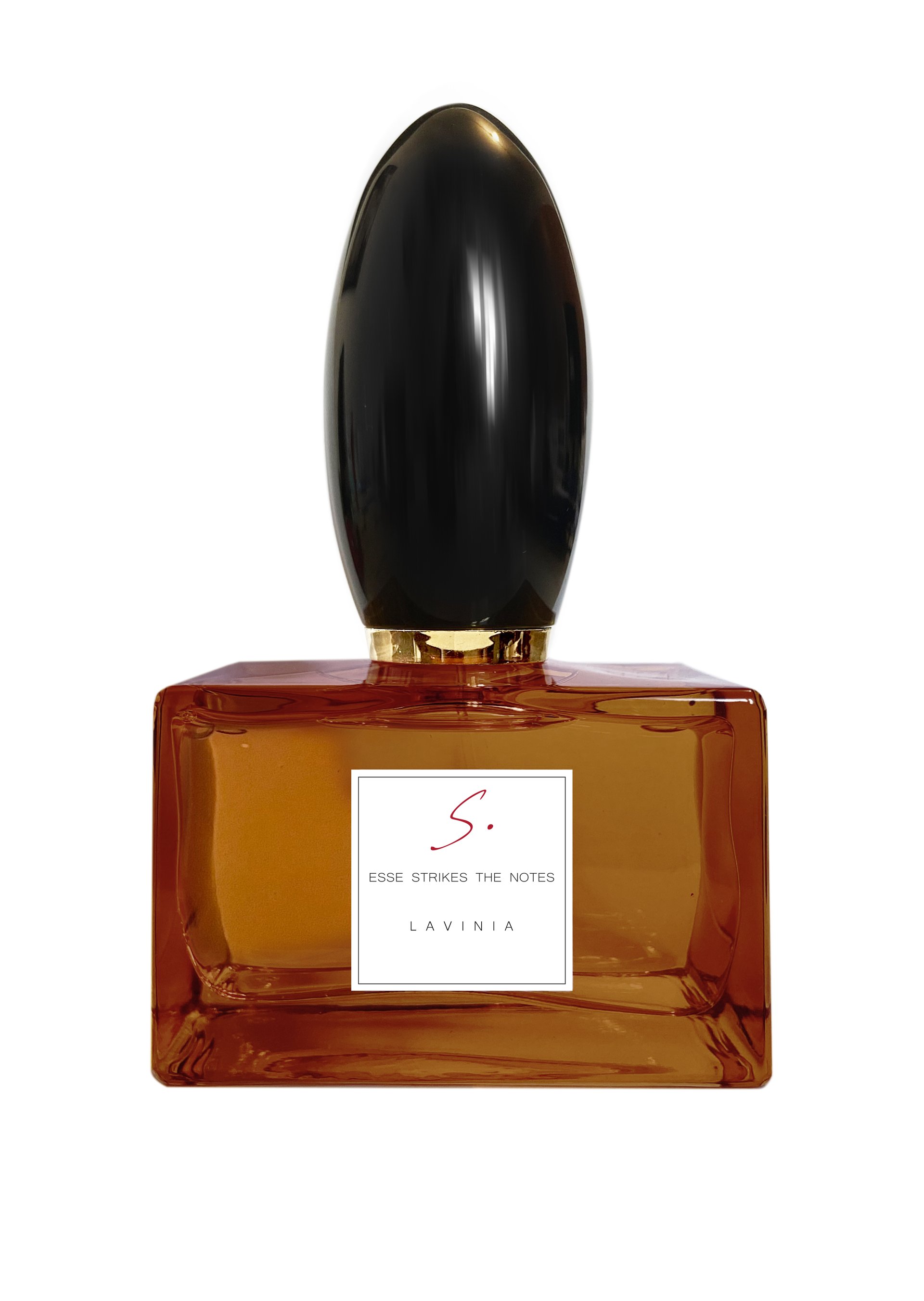 Lavinia by Esse Strikes The Notes perfume bottle
