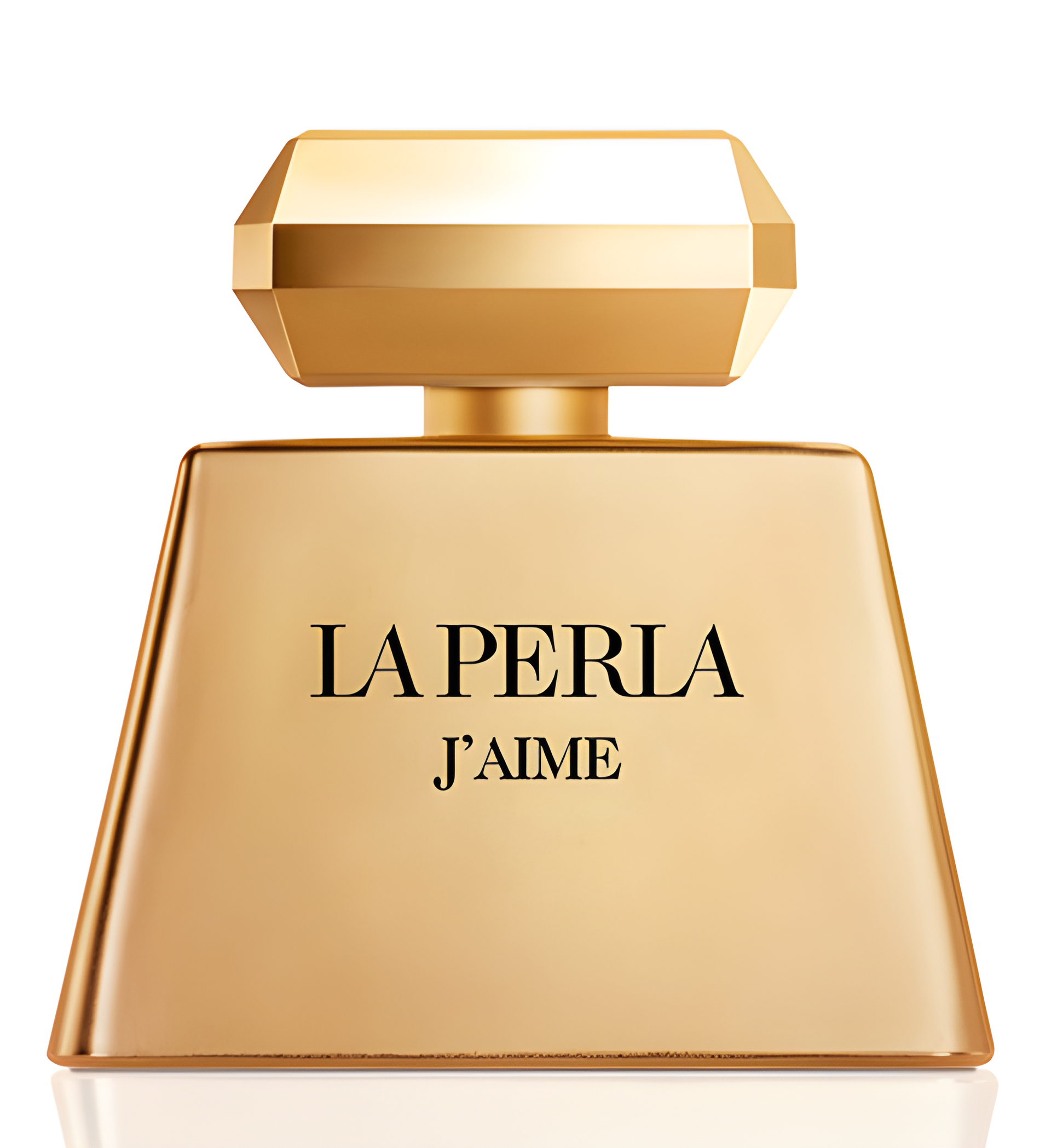 J'Aime Gold Edition by La Perla perfume bottle