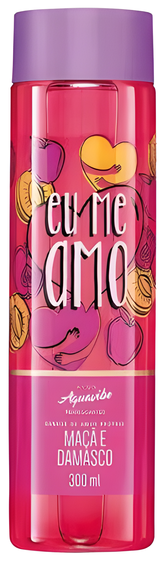 Aquavibe Eu Me Amo by Avon perfume bottle