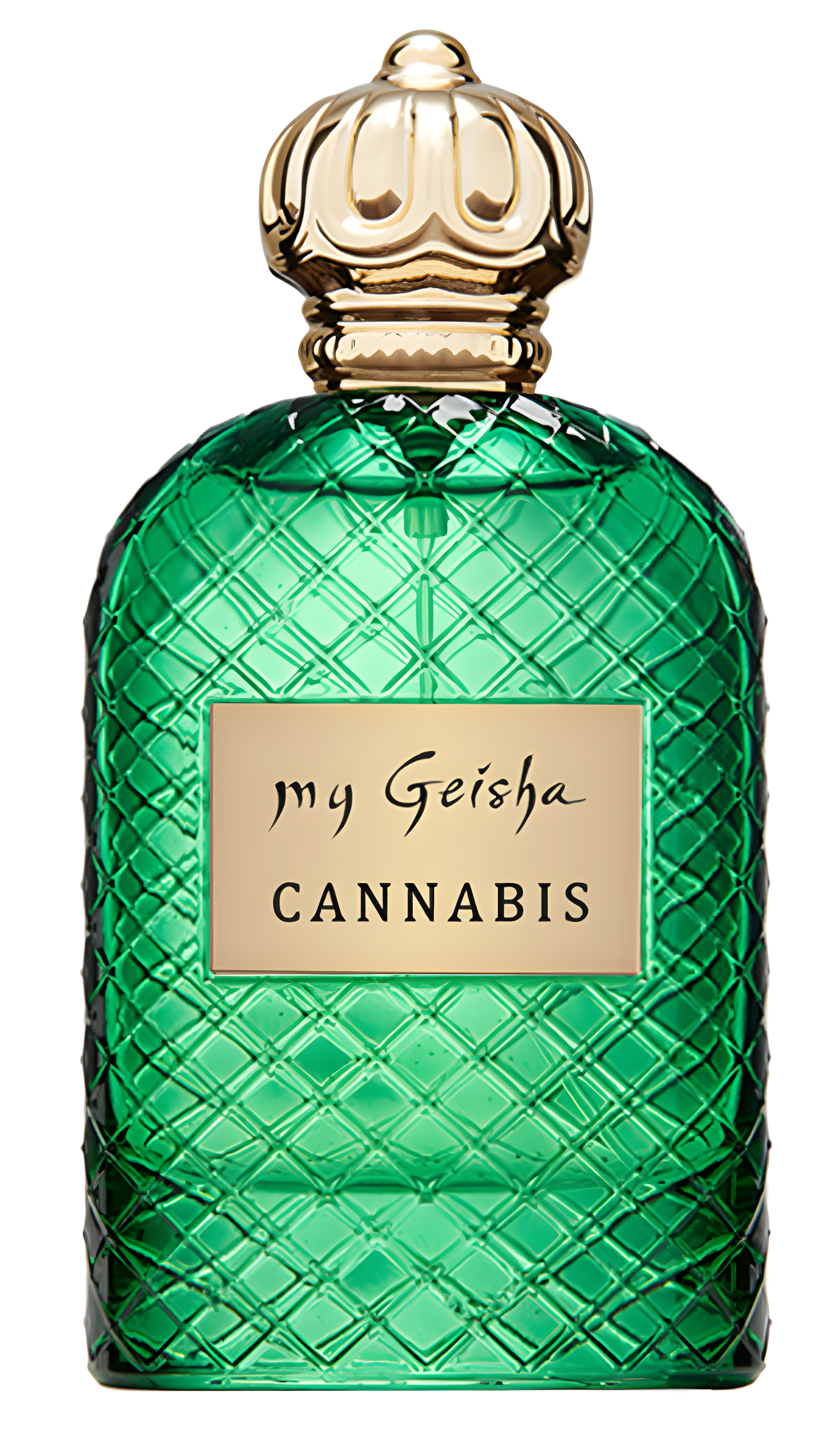 Cannabis by My Geisha perfume bottle