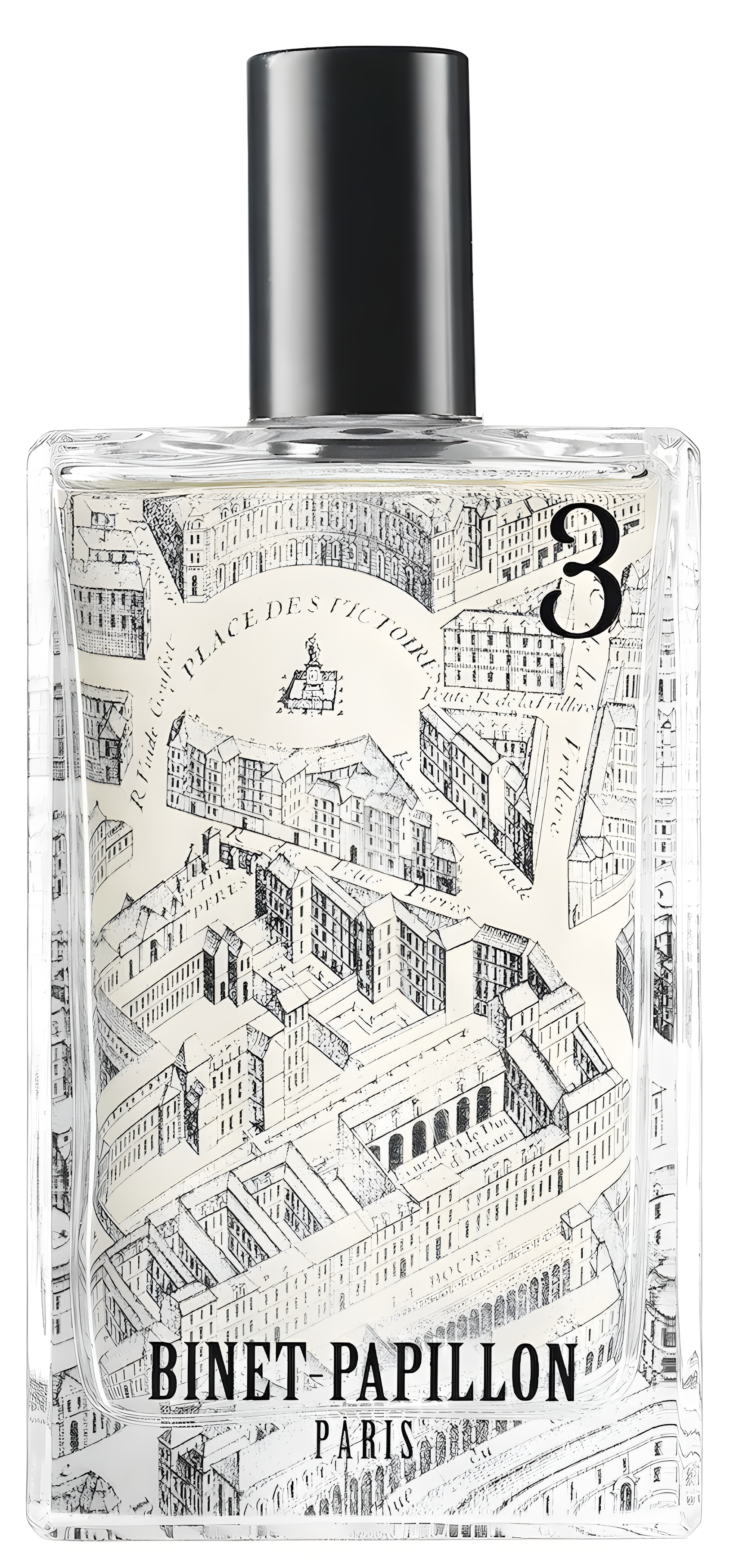 Nº 3 Cologne Curieuse by Binet-Papillon perfume bottle