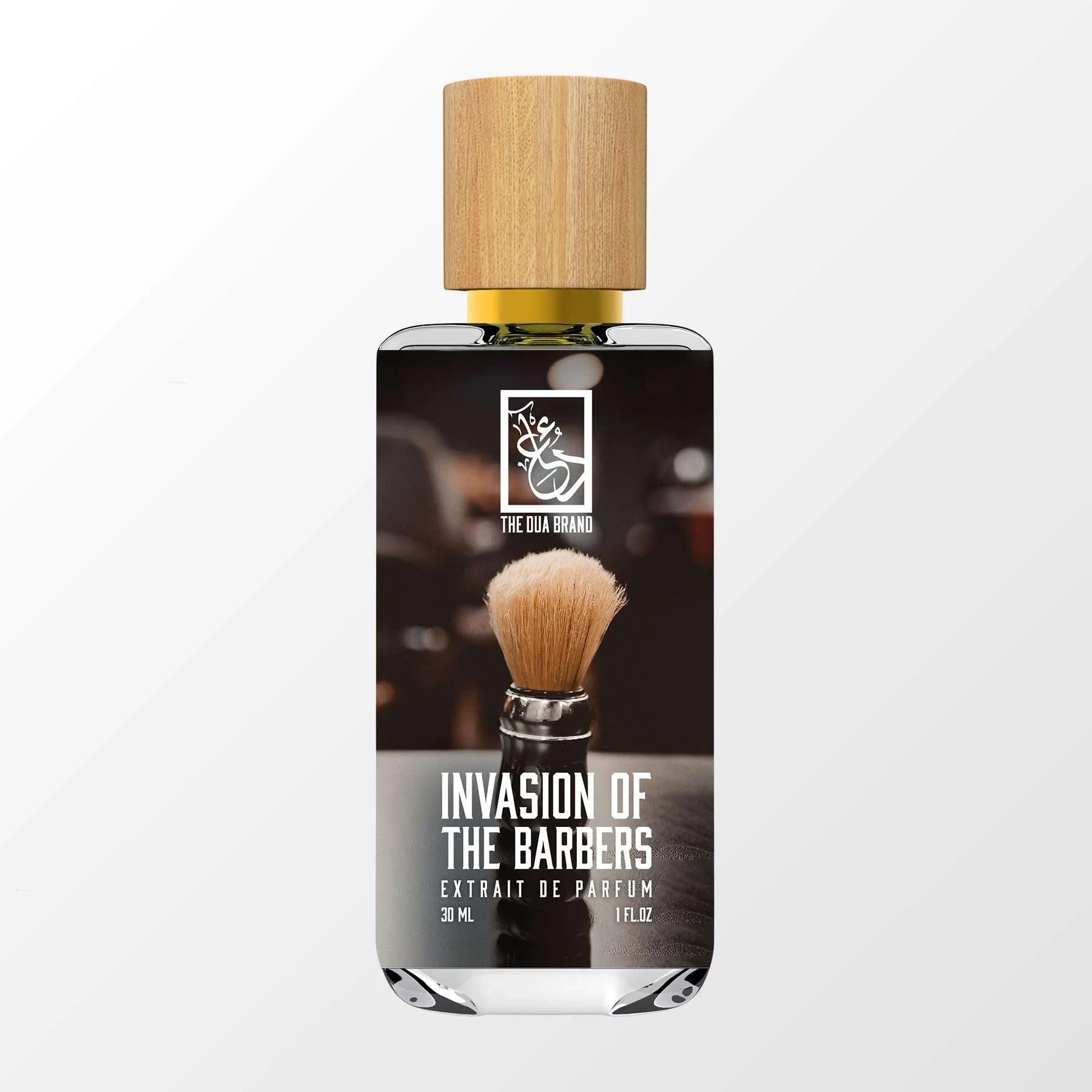 Invasion of the Barbers by The Dua Brand perfume bottle