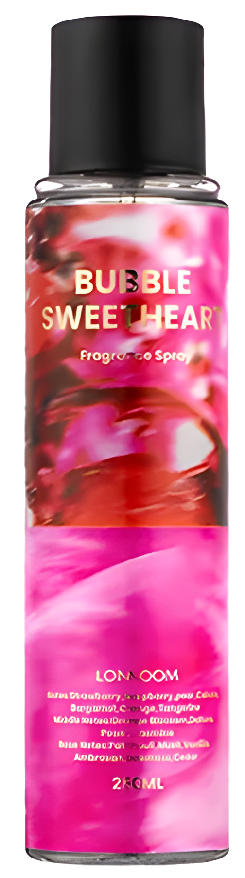 Bubble Sweetheart by Lonkoom Parfum perfume bottle