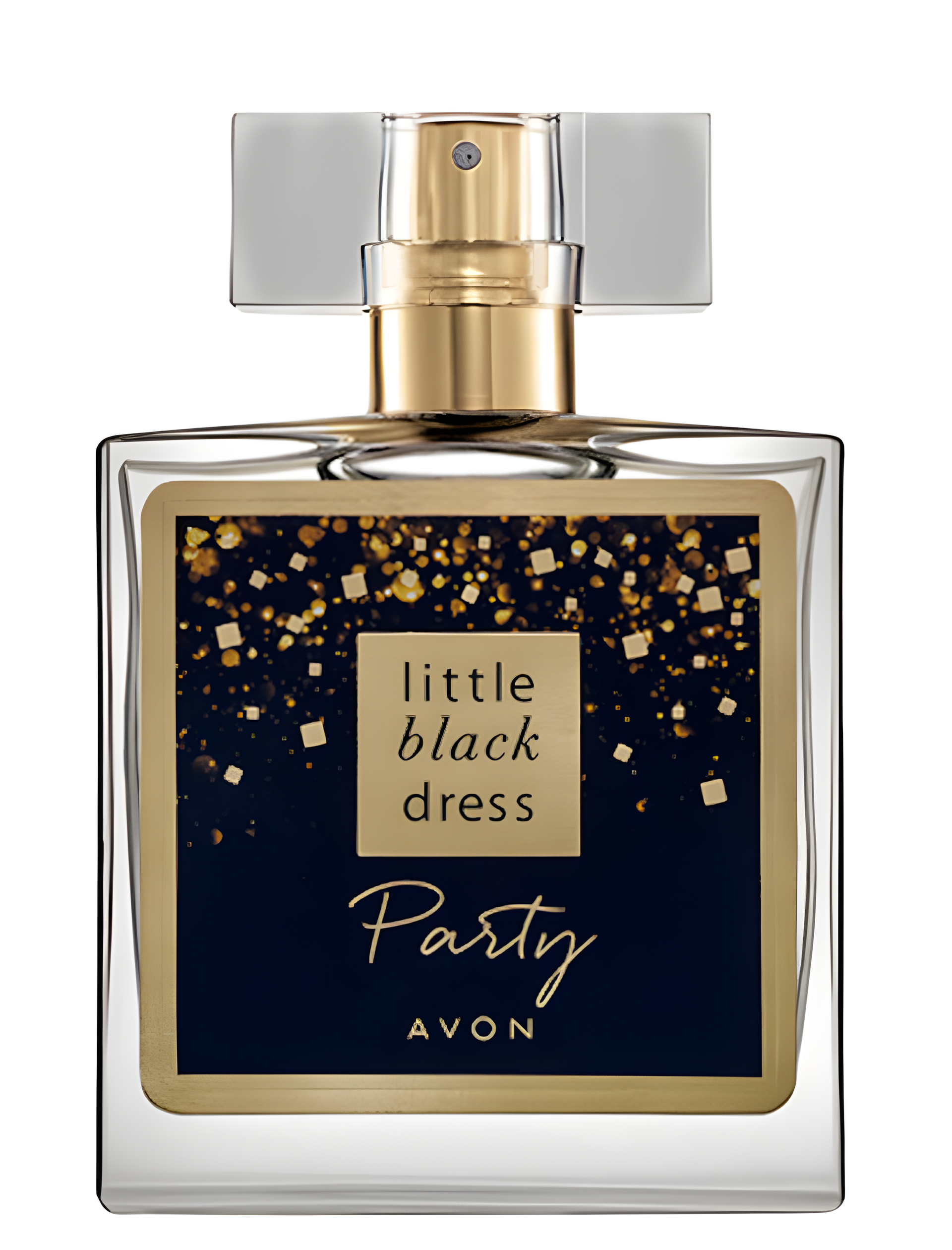 Little Black Dress Party by Avon perfume bottle