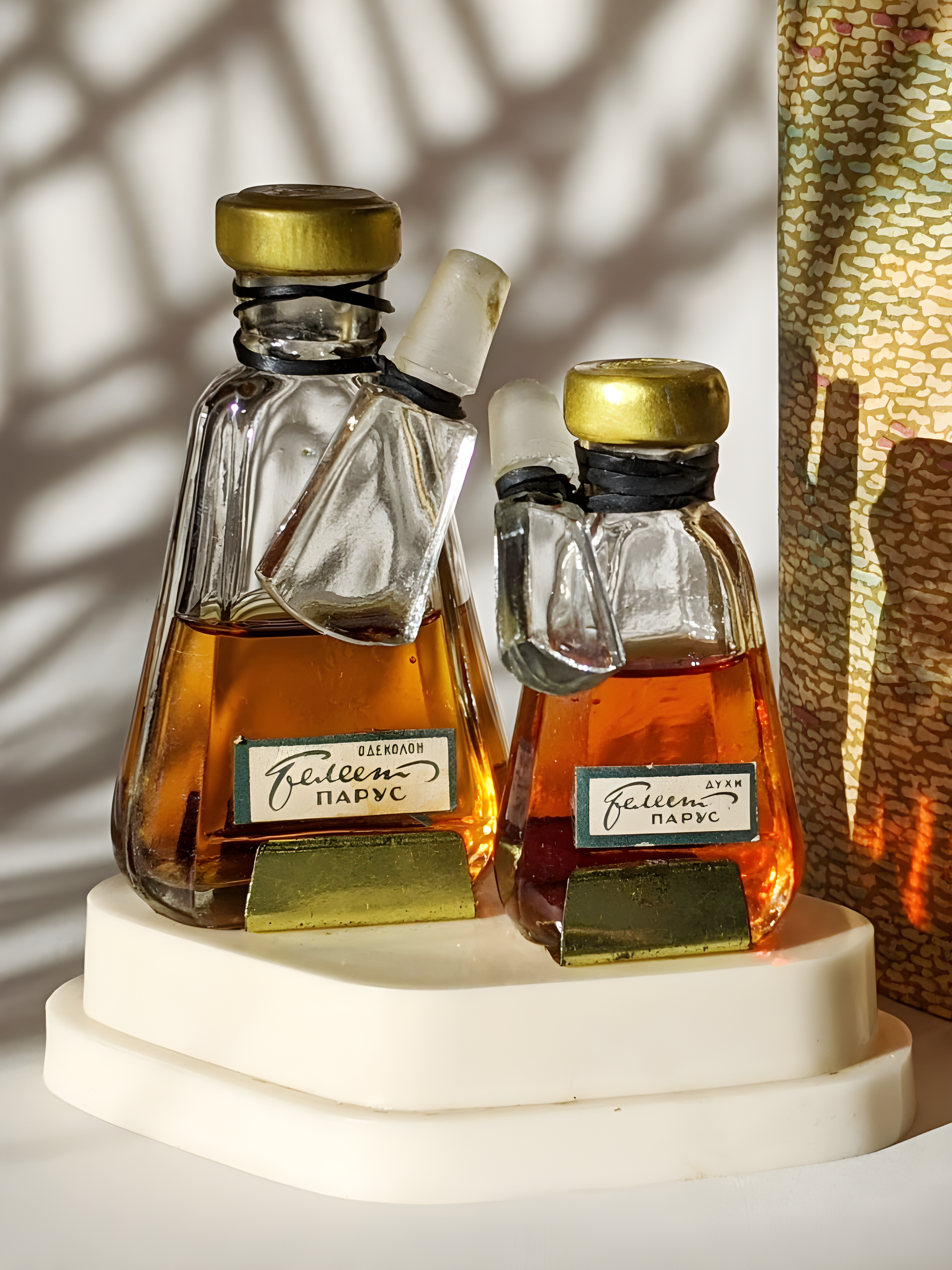 Белеет Парус - the White Sail by Алые Паруса (Alye Parusa) perfume bottle