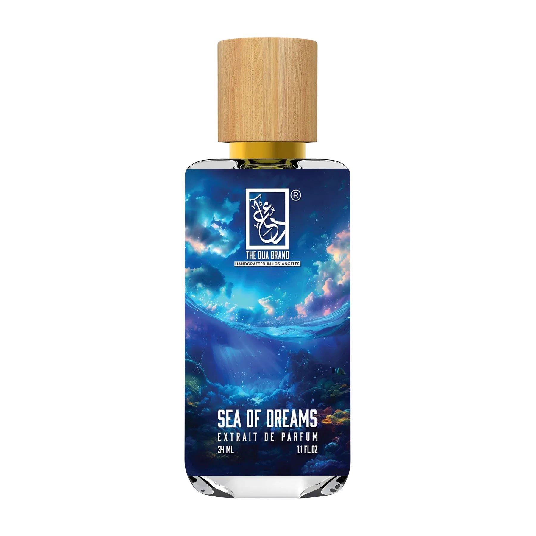 Sea of Dreams by The Dua Brand perfume bottle