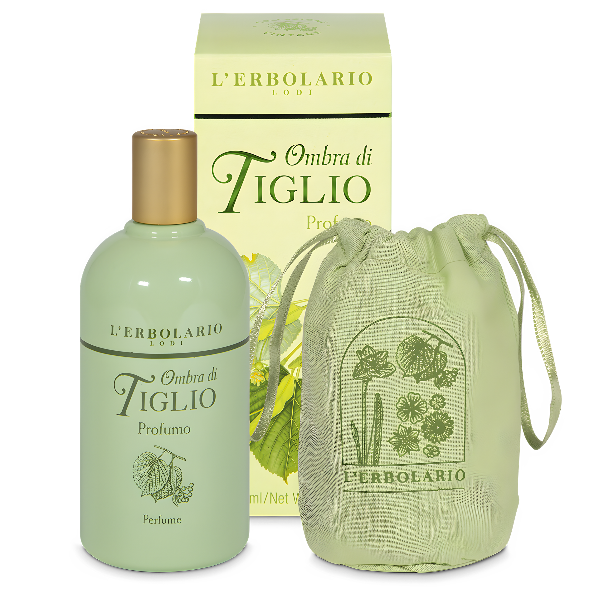 Ombra Di Tiglio (2024) by L'Erbolario perfume bottle