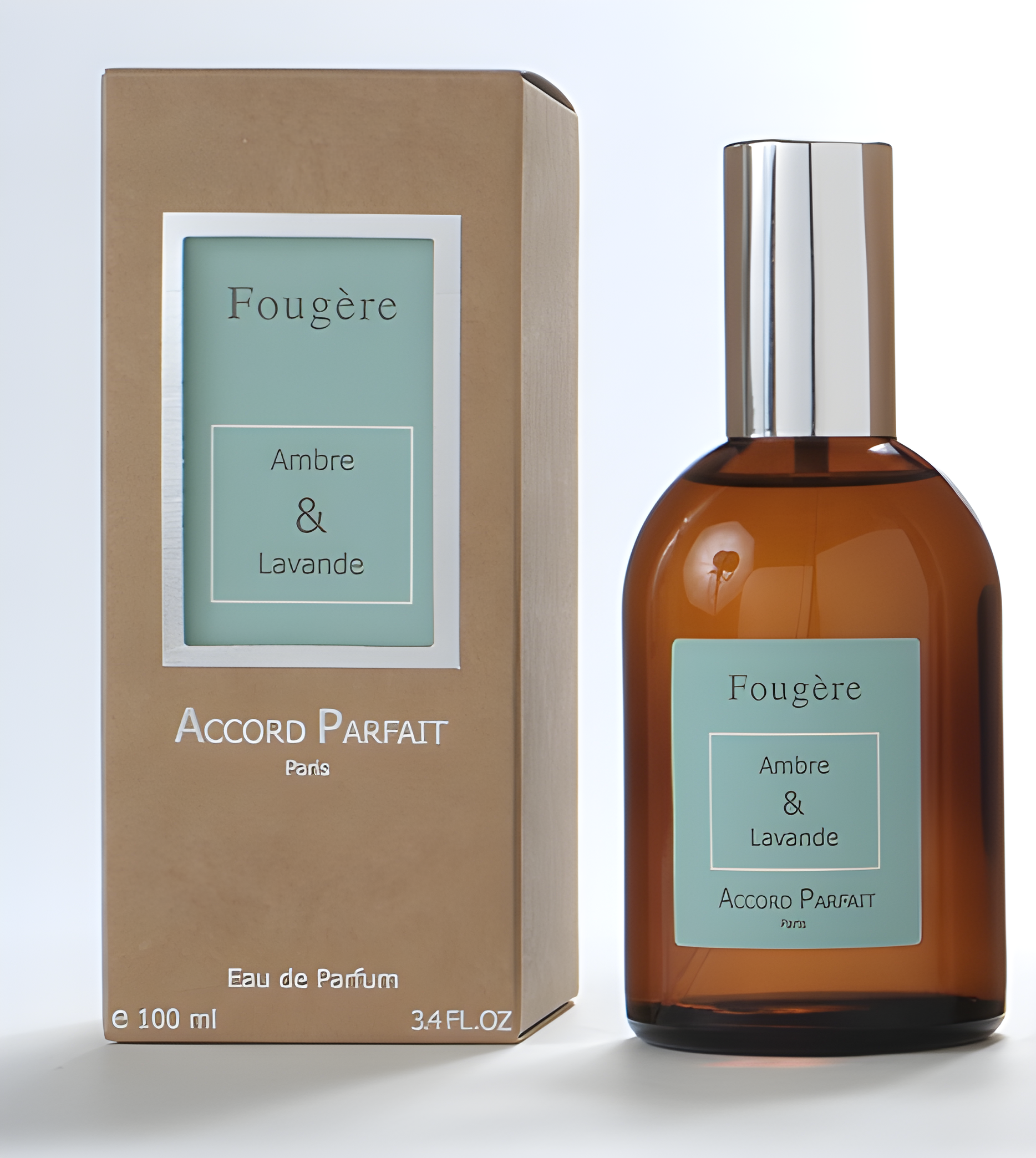 Ambre & Lavande by Accord Parfait perfume bottle