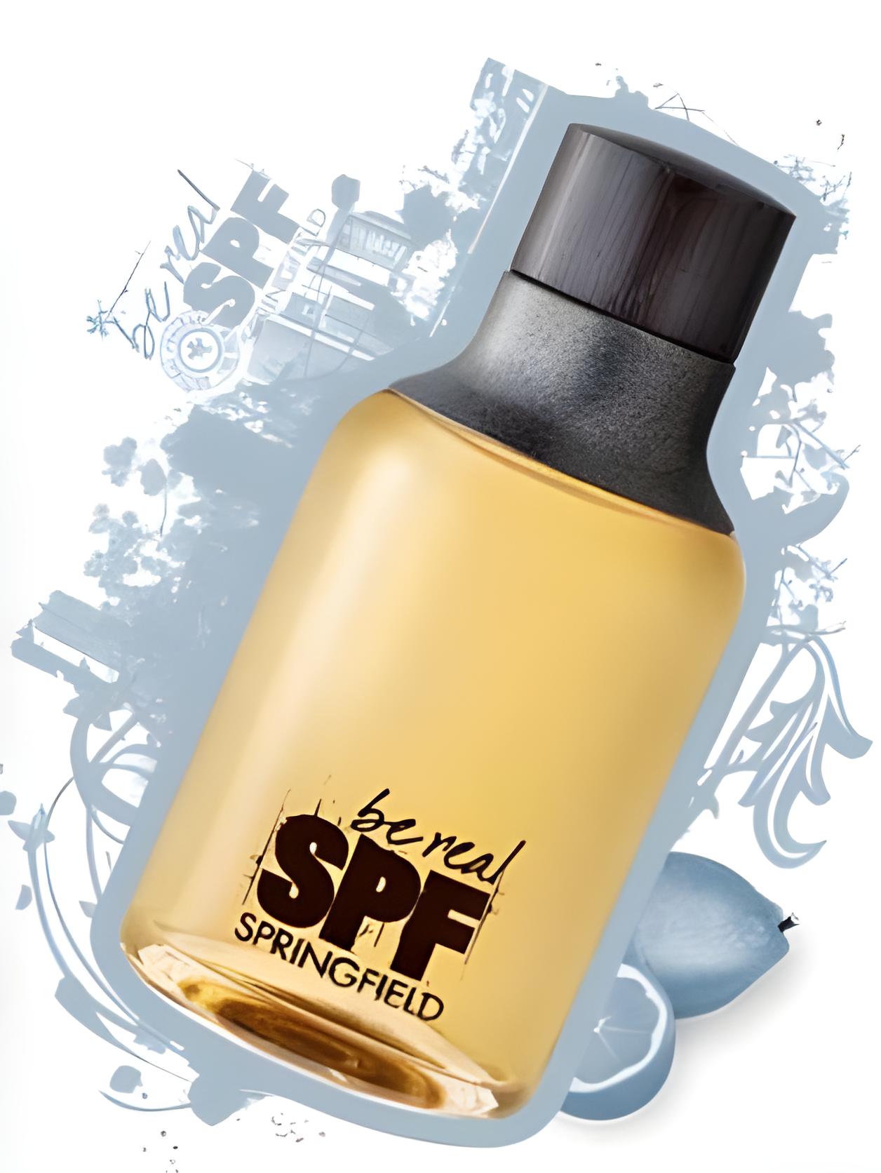 Be Real SPF by Springfield perfume bottle