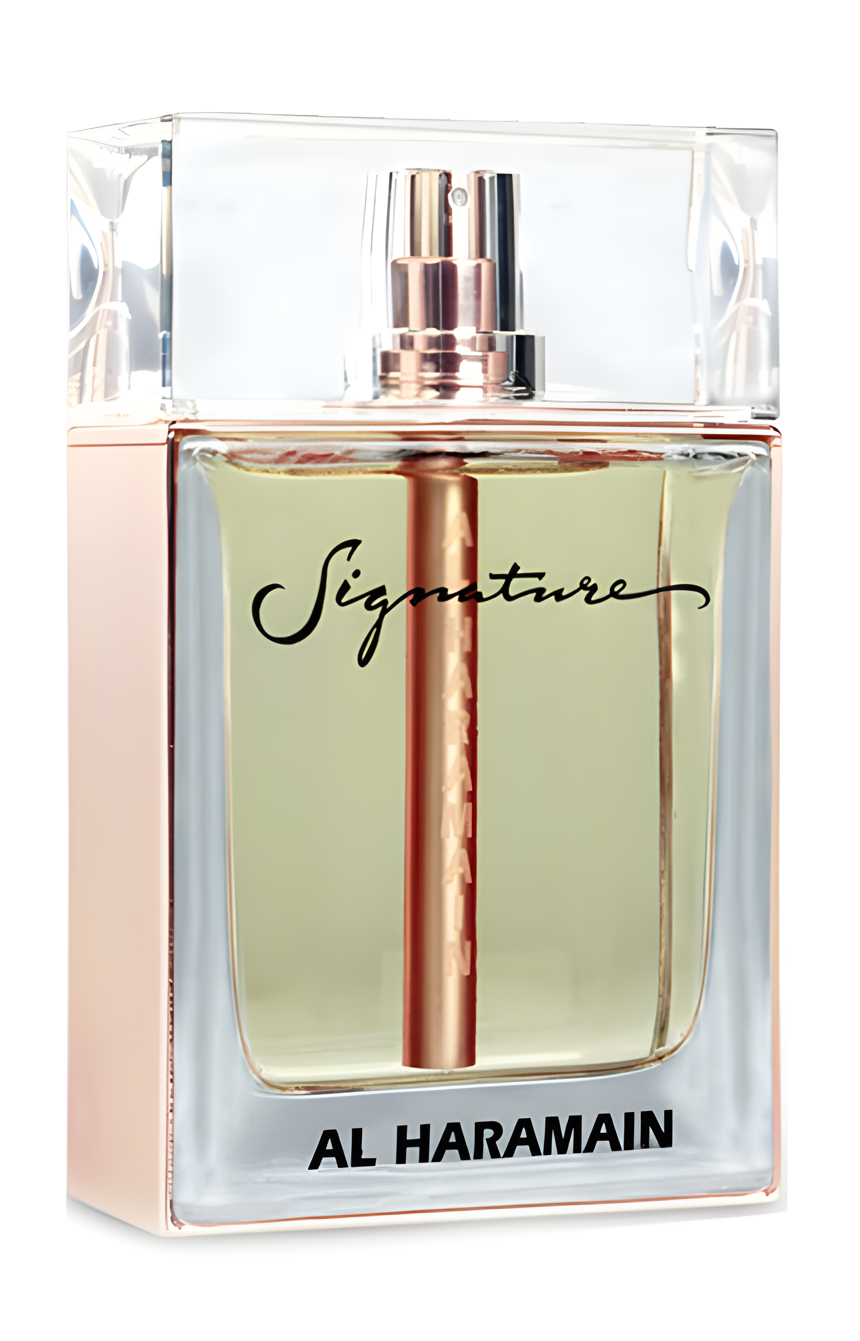 Haramain Signature Rose Gold by Al Haramain Perfumes perfume bottle