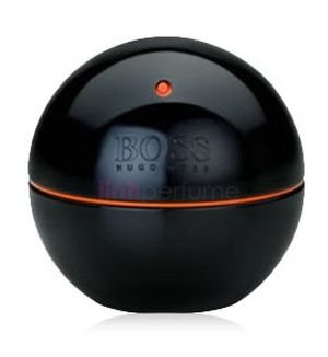 Boss in Motion Black by Hugo Boss perfume bottle