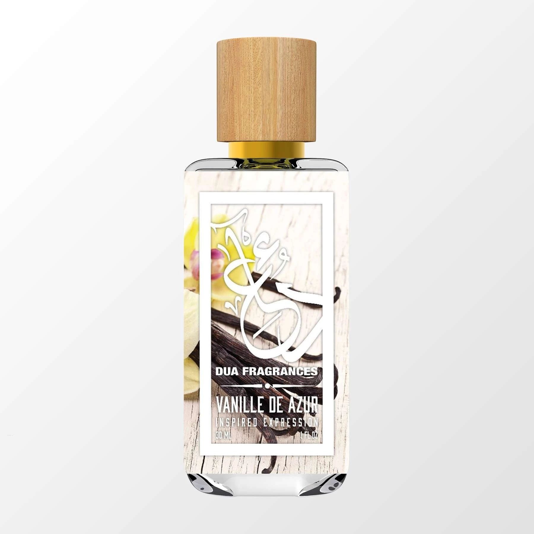 Vanille de Azur by The Dua Brand perfume bottle