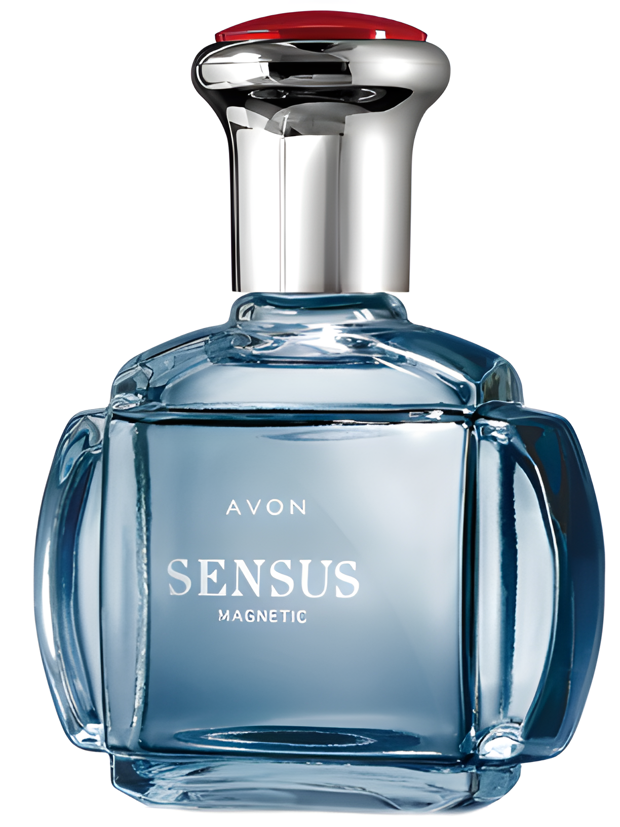 Sensus Magnetic by Avon perfume bottle
