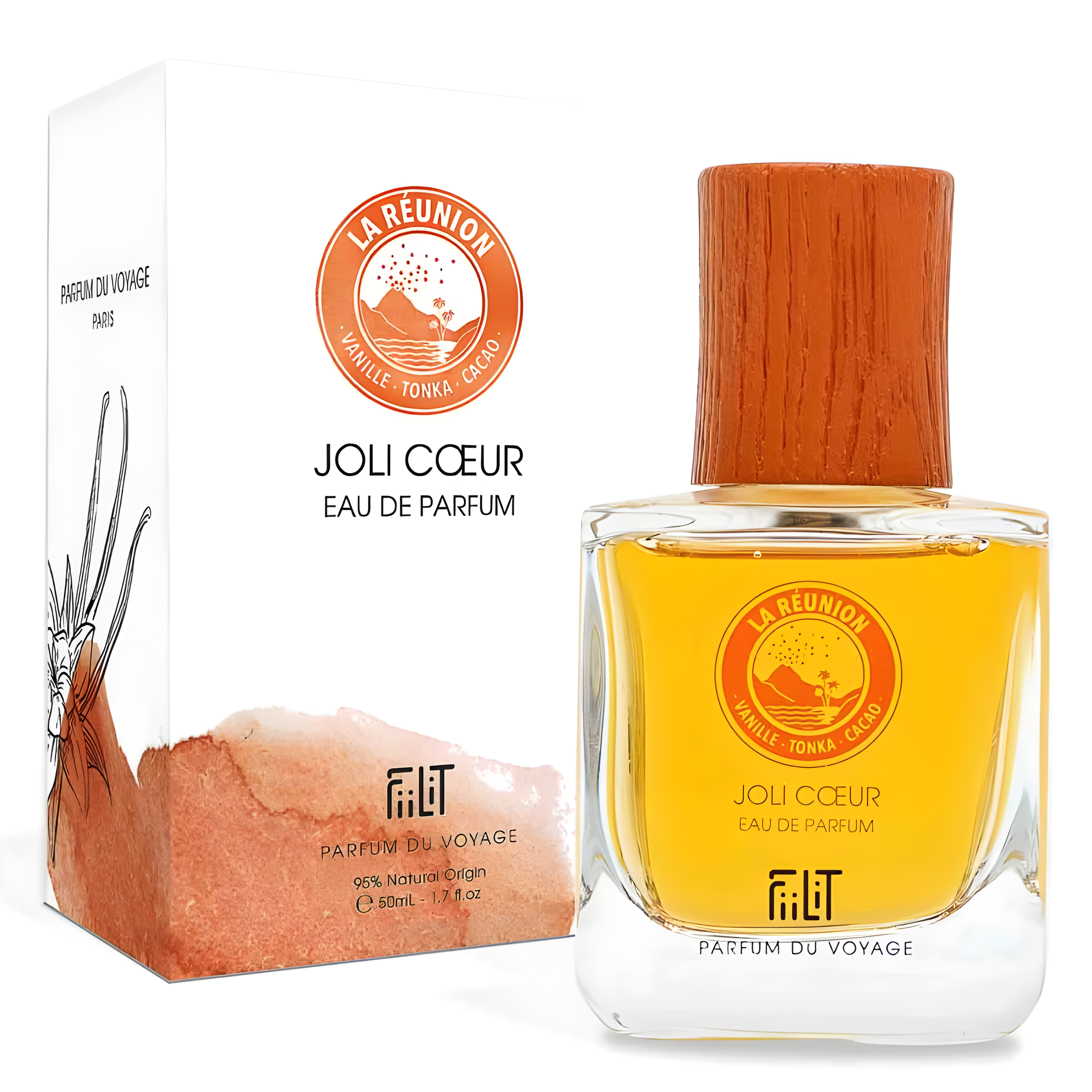 Joli Coeur - La Reunion by Fiilit perfume bottle