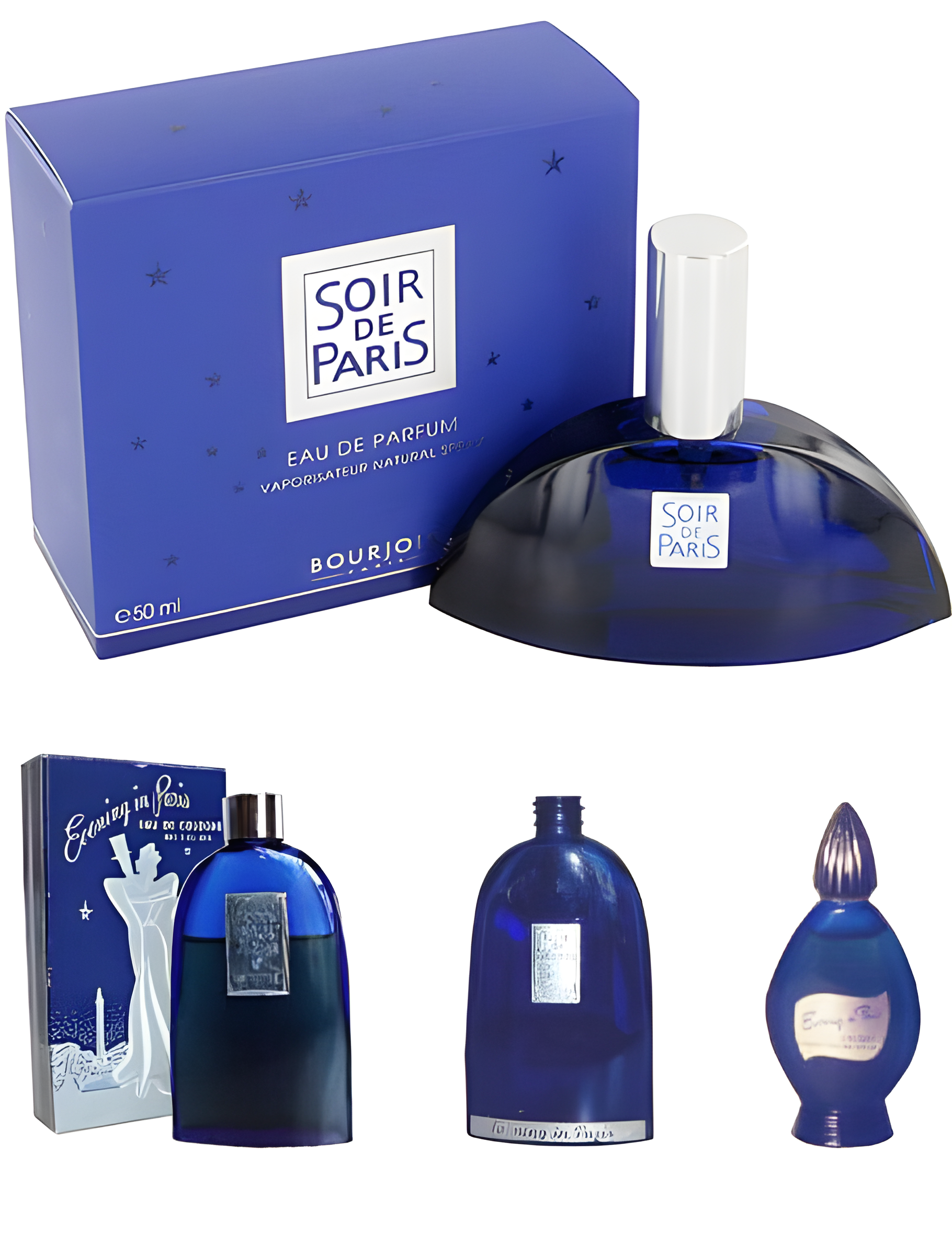 Soir de Paris (Evening in Paris) by Bourjois perfume bottle