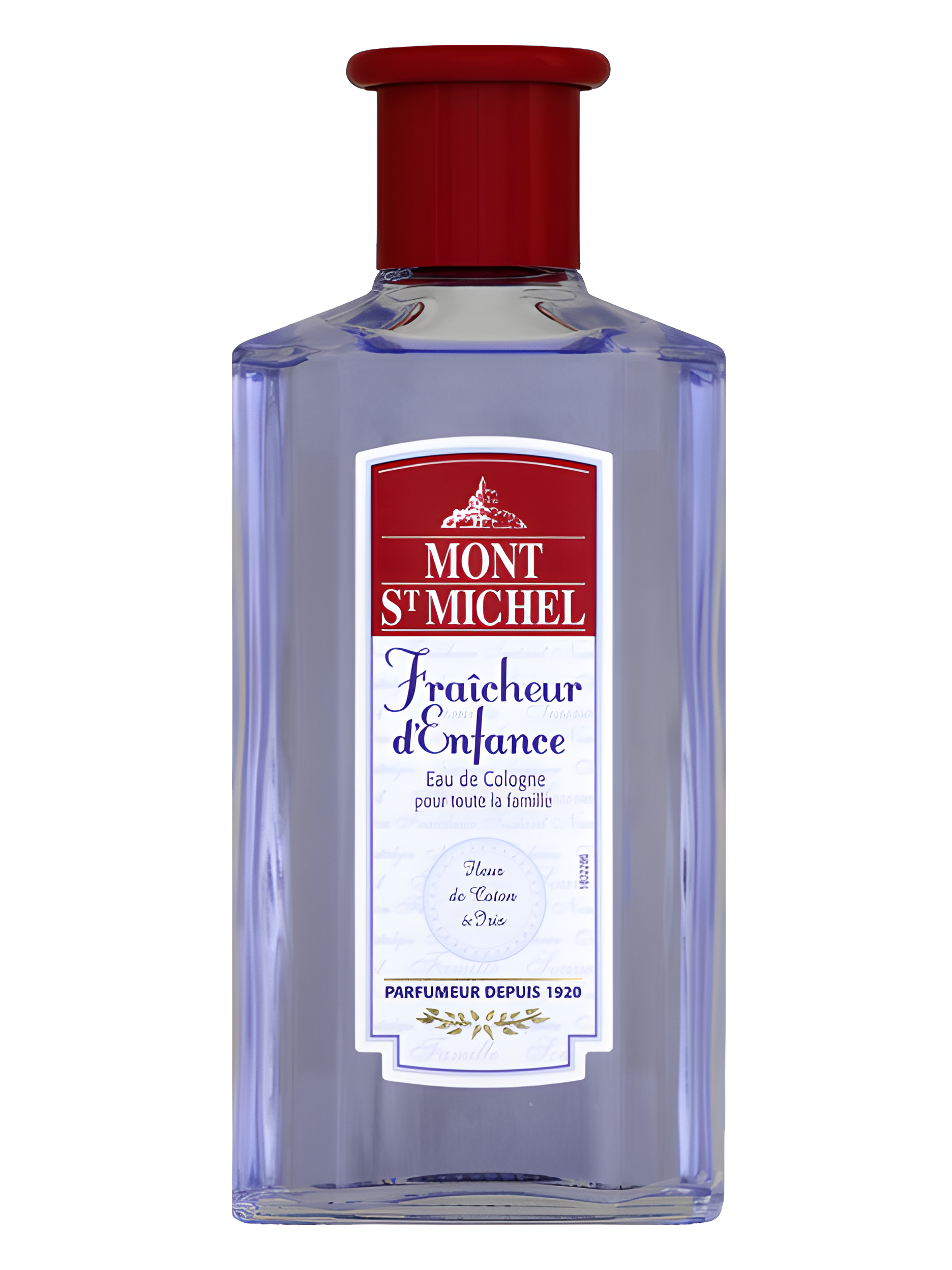 Fraîcheur d'Enfance by Mont St Michel perfume bottle