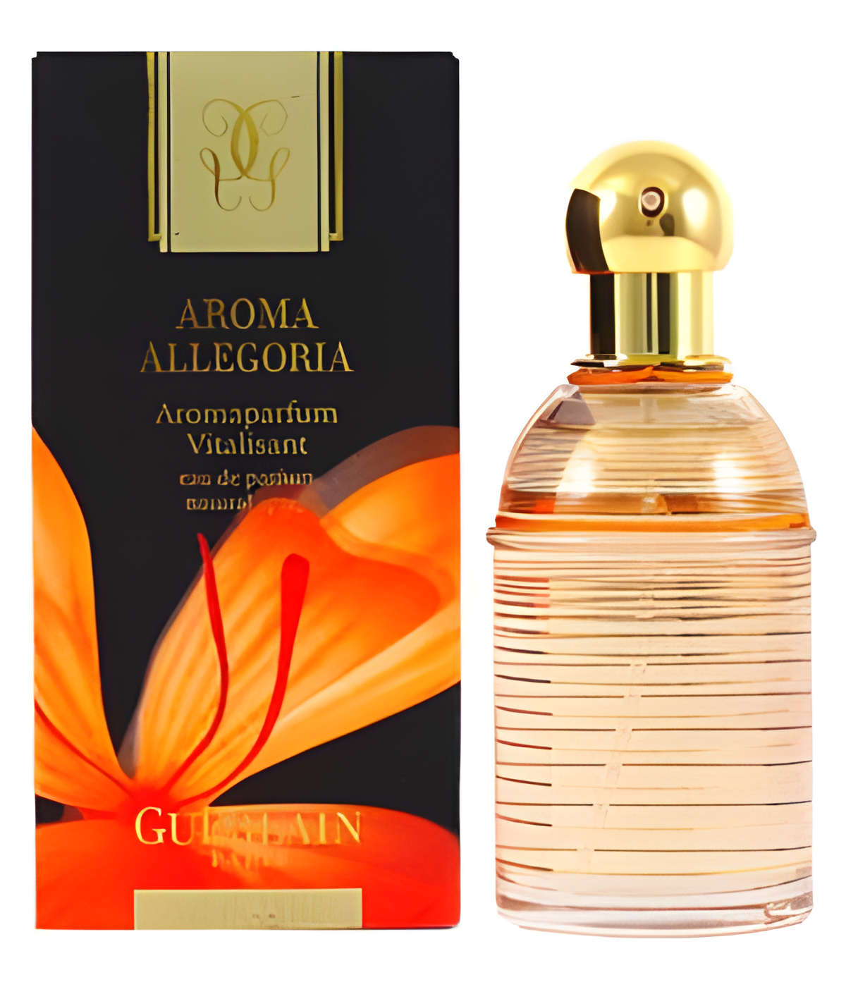 Aroma Allegoria Aromaparfum Vitalising by Guerlain perfume bottle