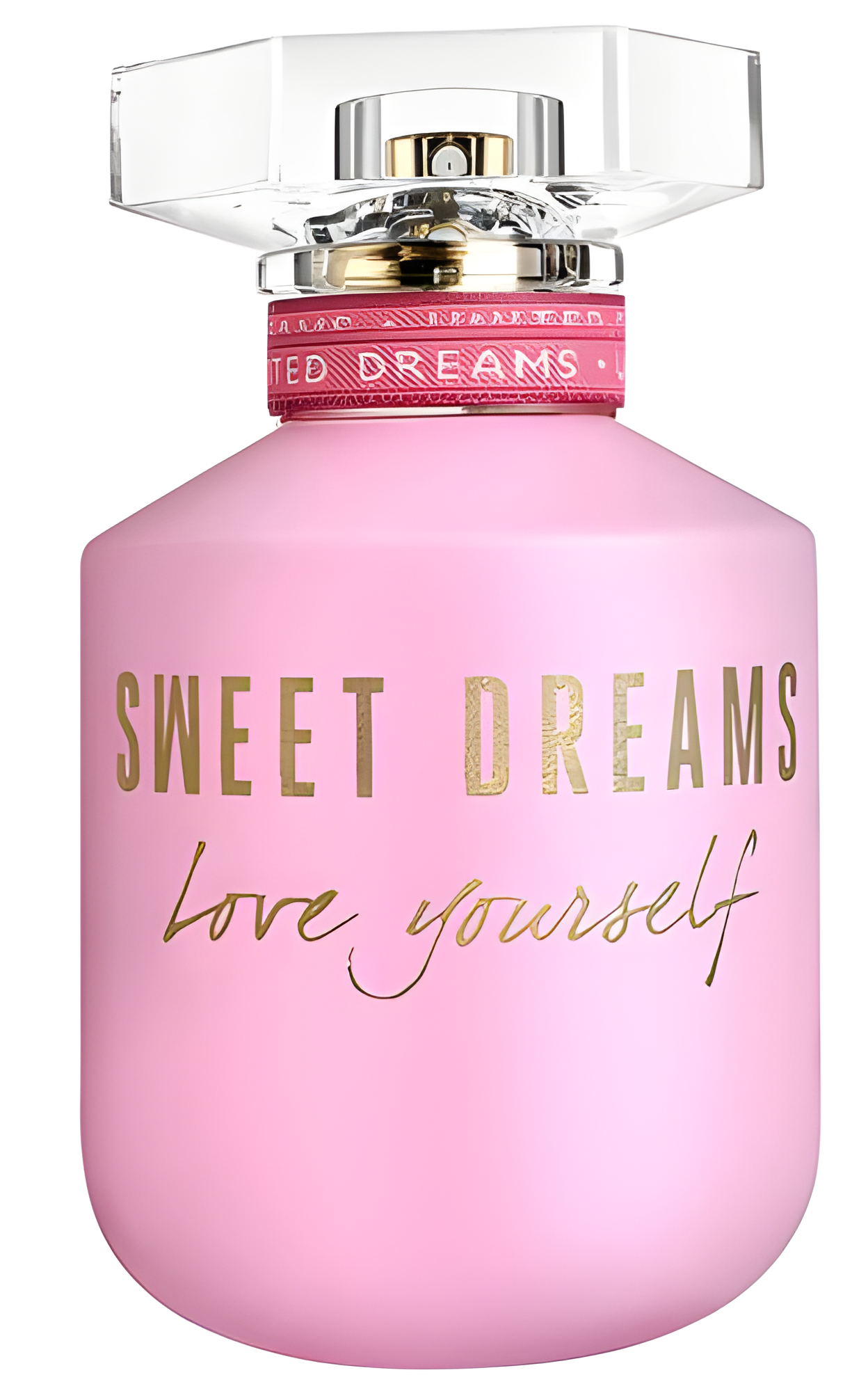 Sweet Dreams Love Yourself by Benetton perfume bottle