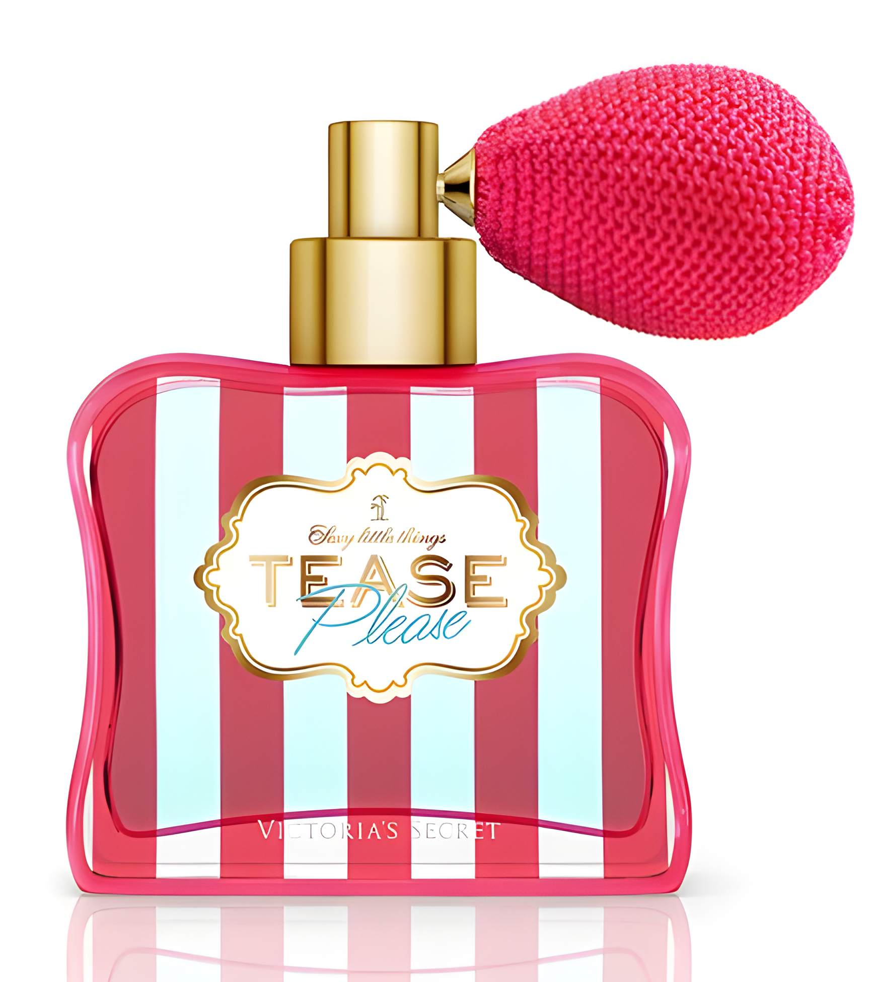 Tease Please by Victoria's Secret perfume bottle