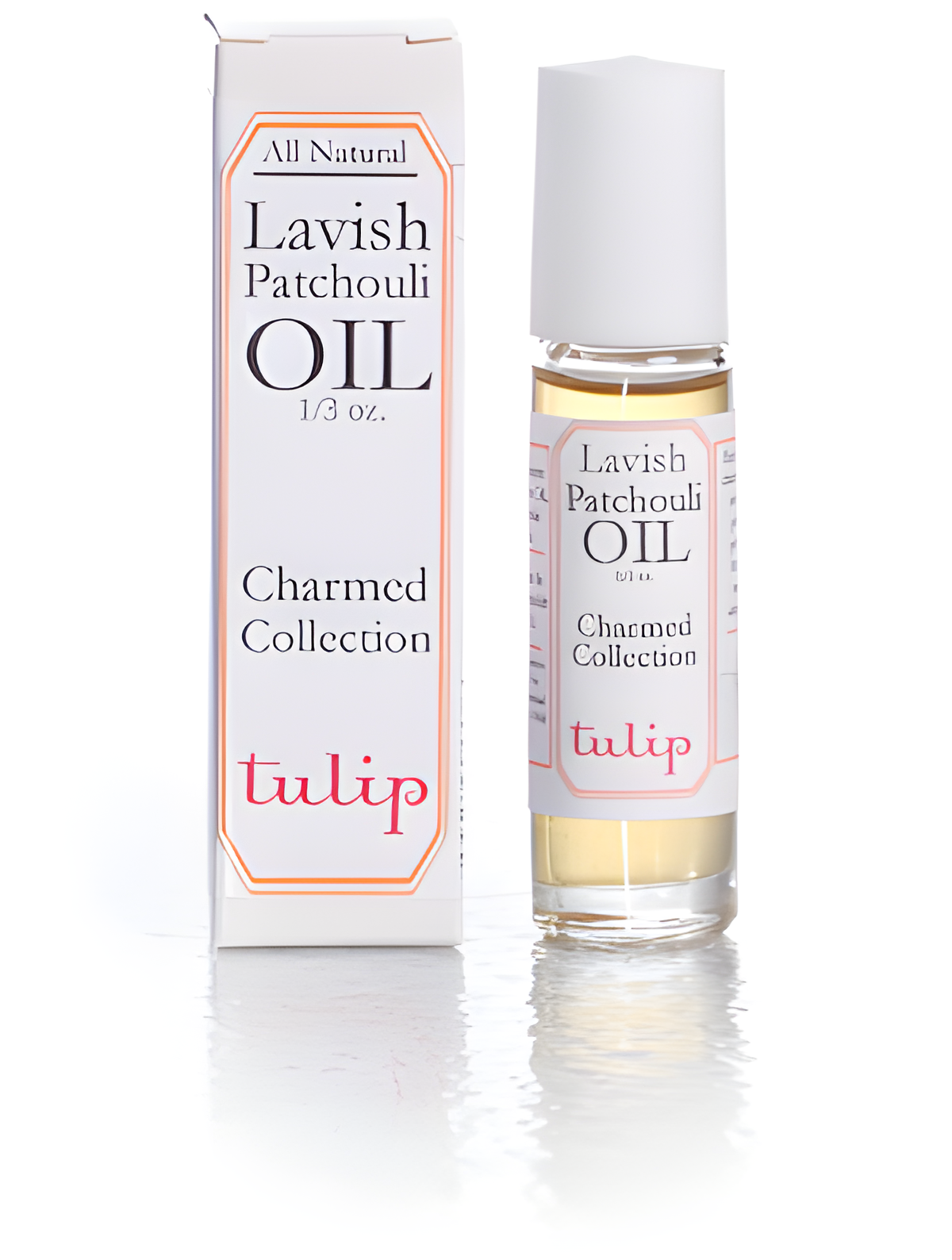 Lavish Patchouli Oil by Tulip perfume bottle