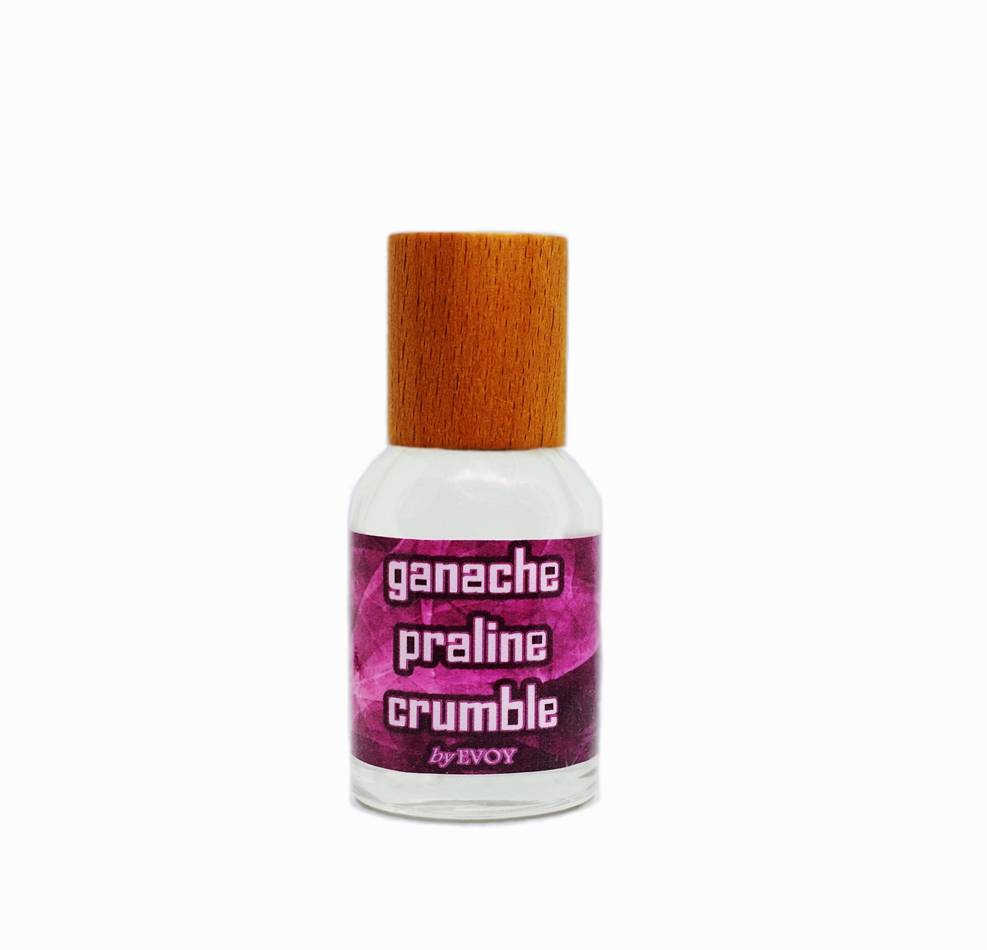 Ganache Praline Crumble by EVOY perfume bottle