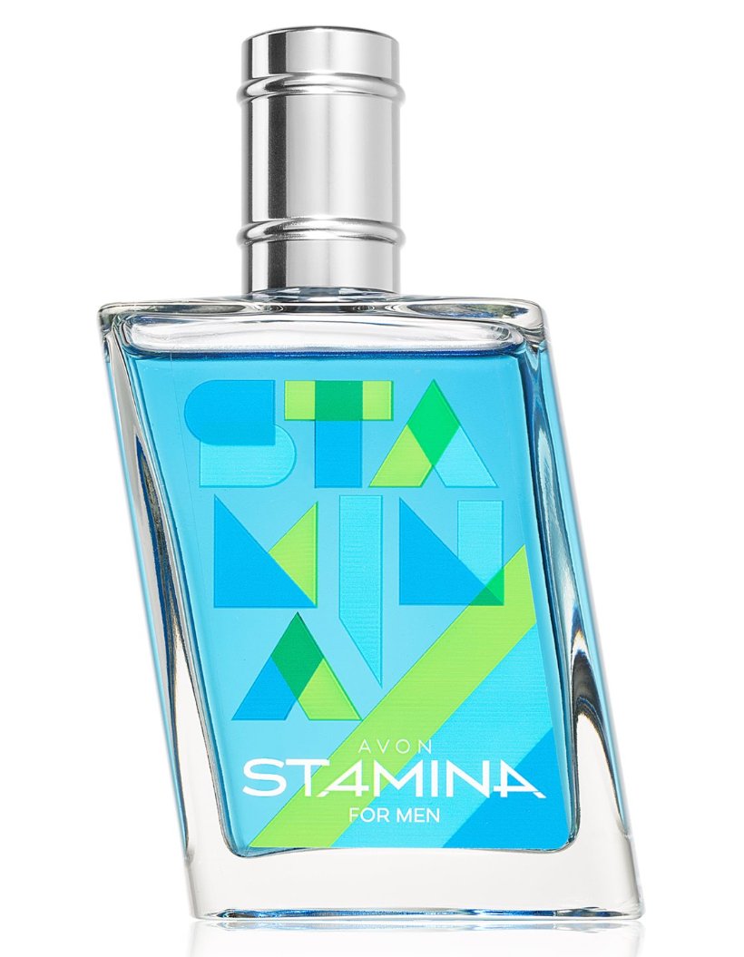 Stamina by Avon perfume bottle