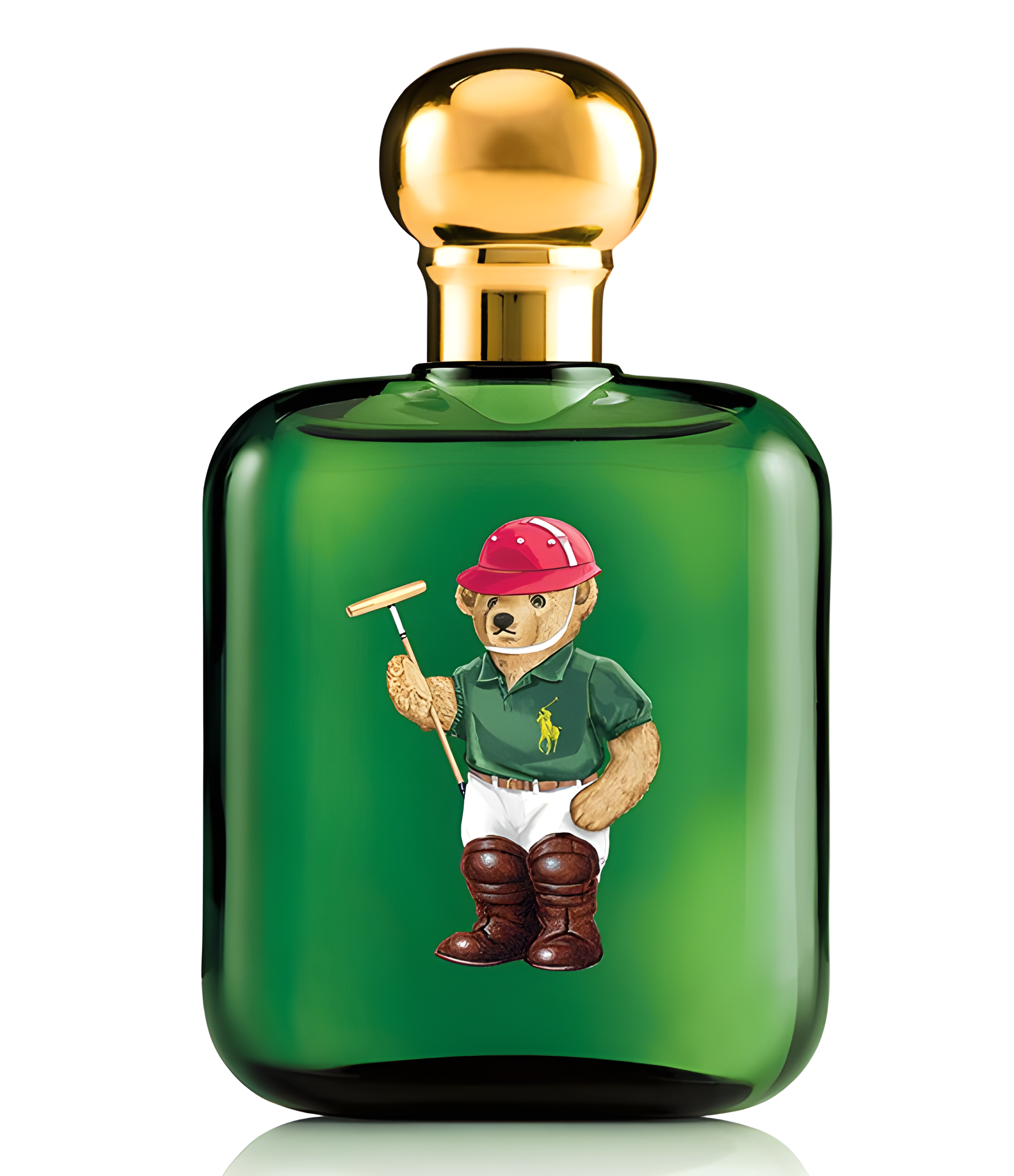 Holiday Bear Edition Polo Green by Ralph Lauren perfume bottle