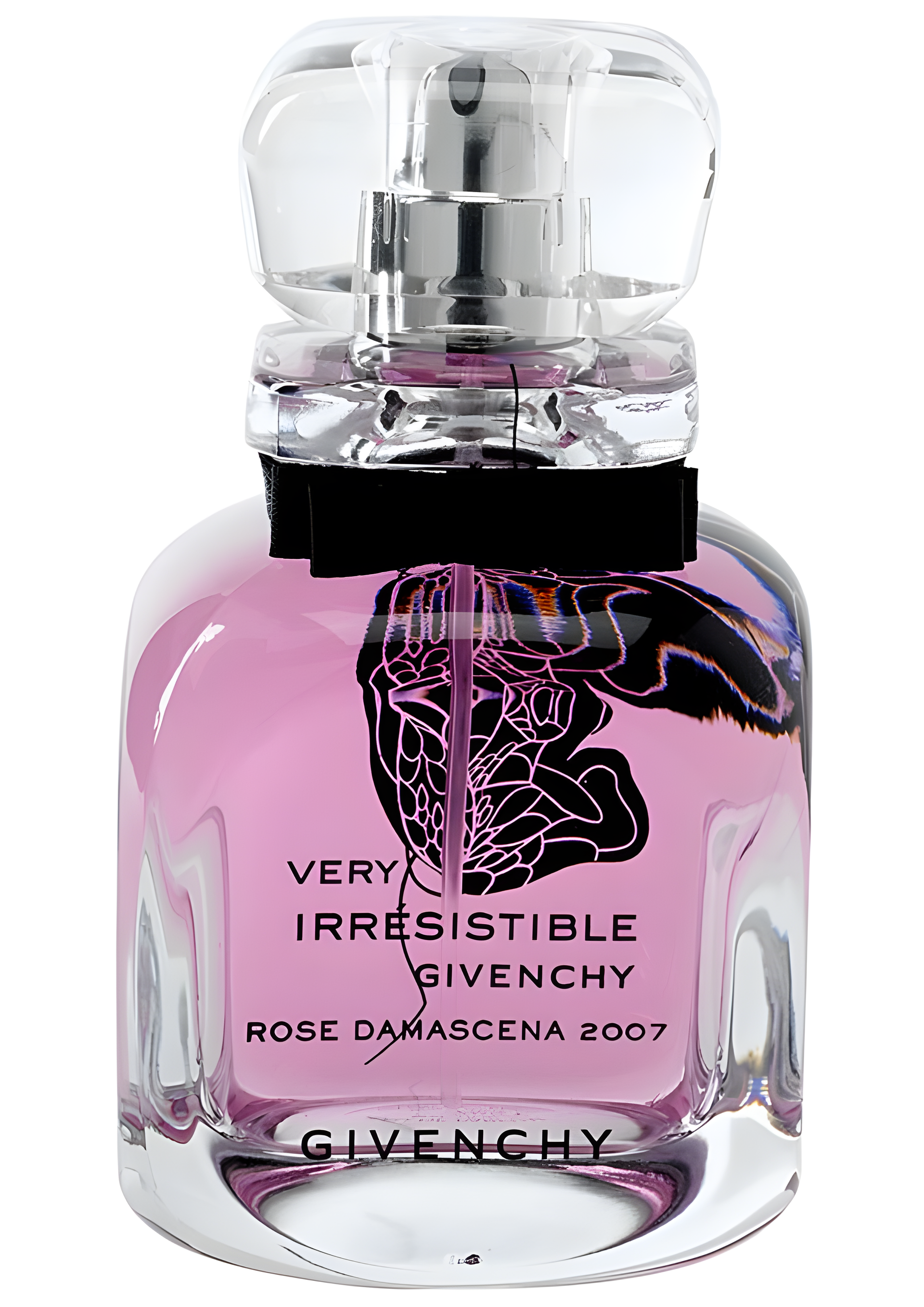 Givenchy Harvest 2007 Very Irresistible Damascena Rose by Givenchy perfume bottle