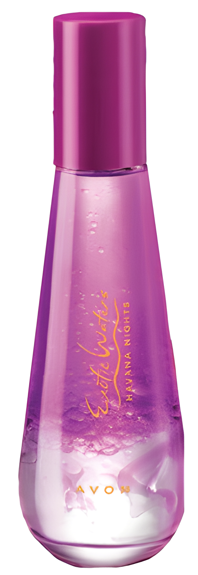 Exotic Waters Havana Nights by Avon perfume bottle