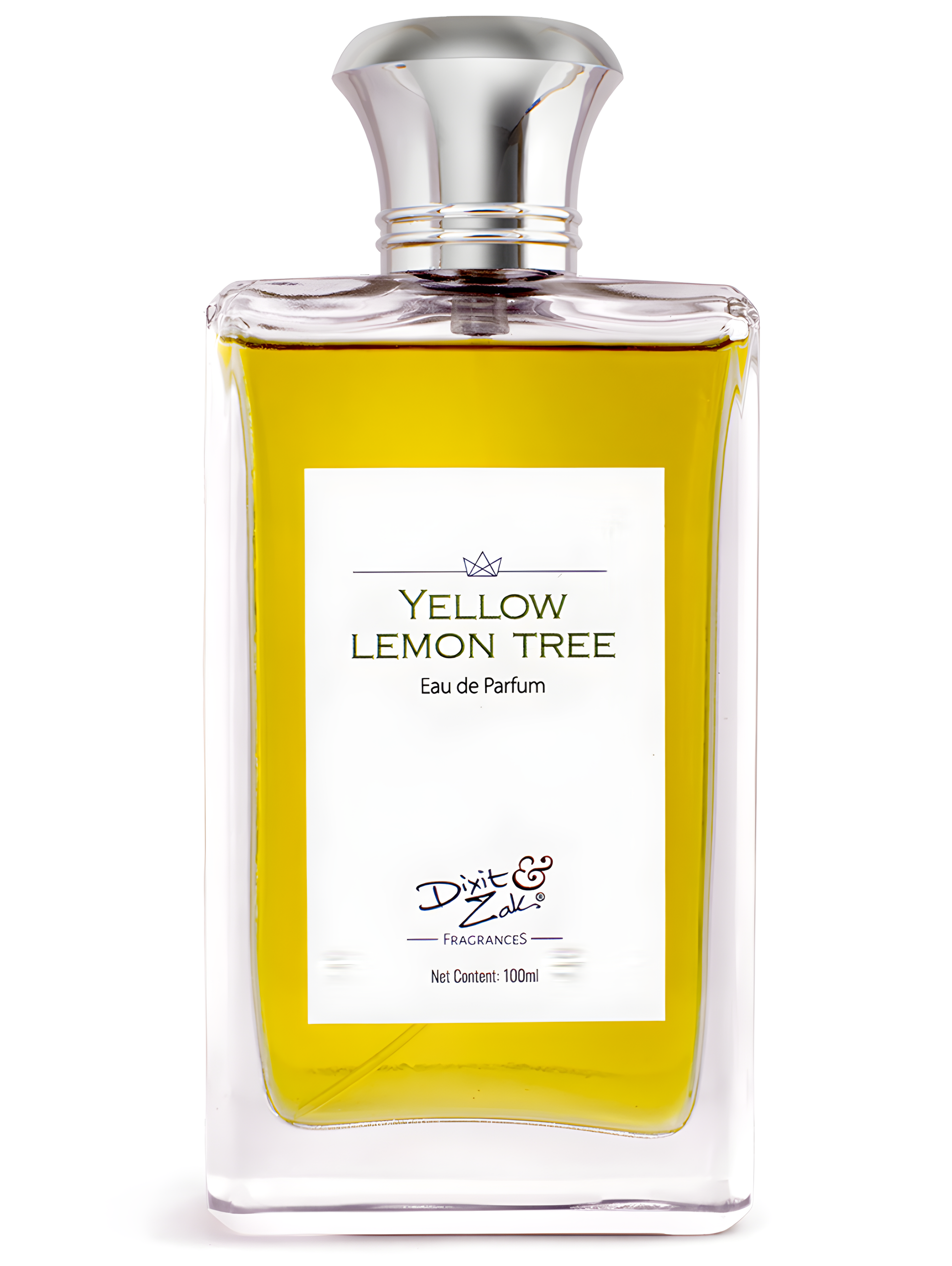 Yellow Lemon Tree by Dixit & Zak perfume bottle