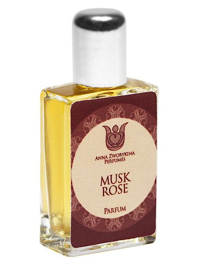 Musk Rose by Anna Zworykina Perfumes perfume bottle