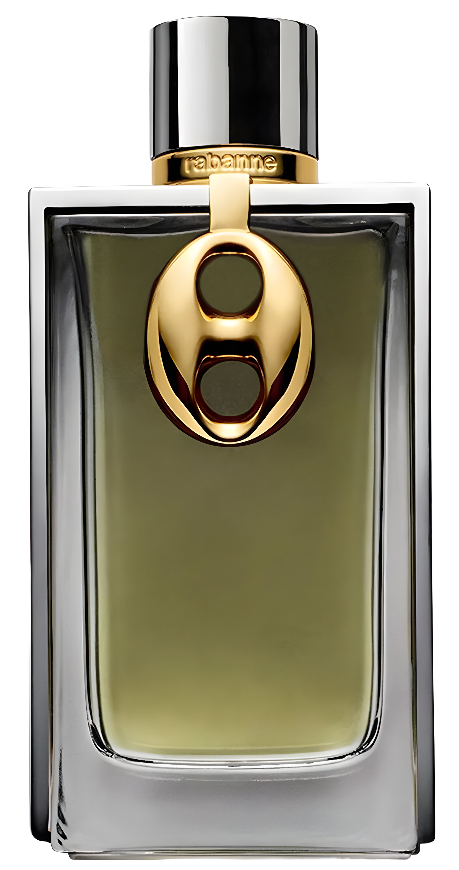Mesh Metal by Rabanne perfume bottle