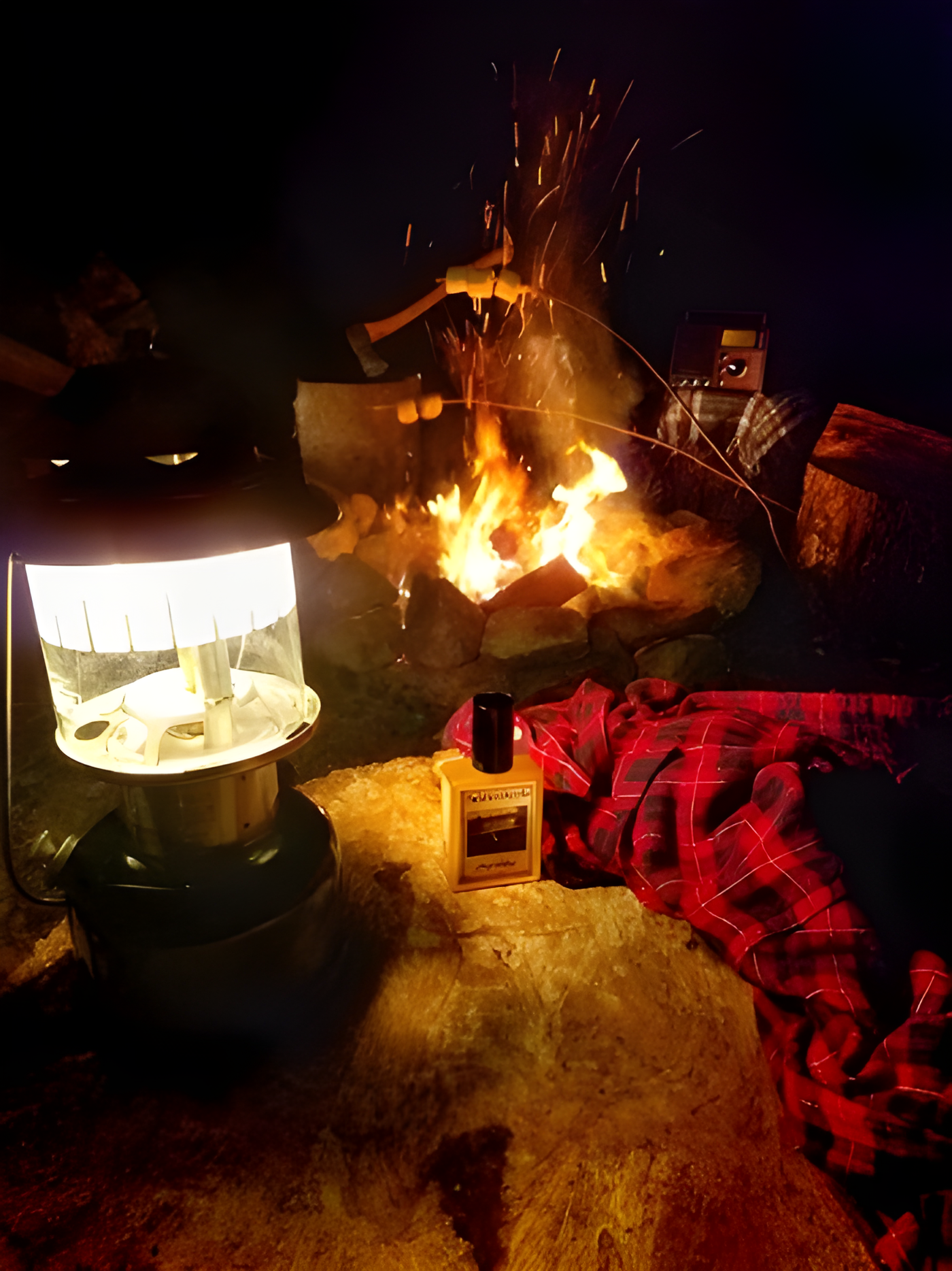 Camp Willow by Solstice Scents perfume bottle