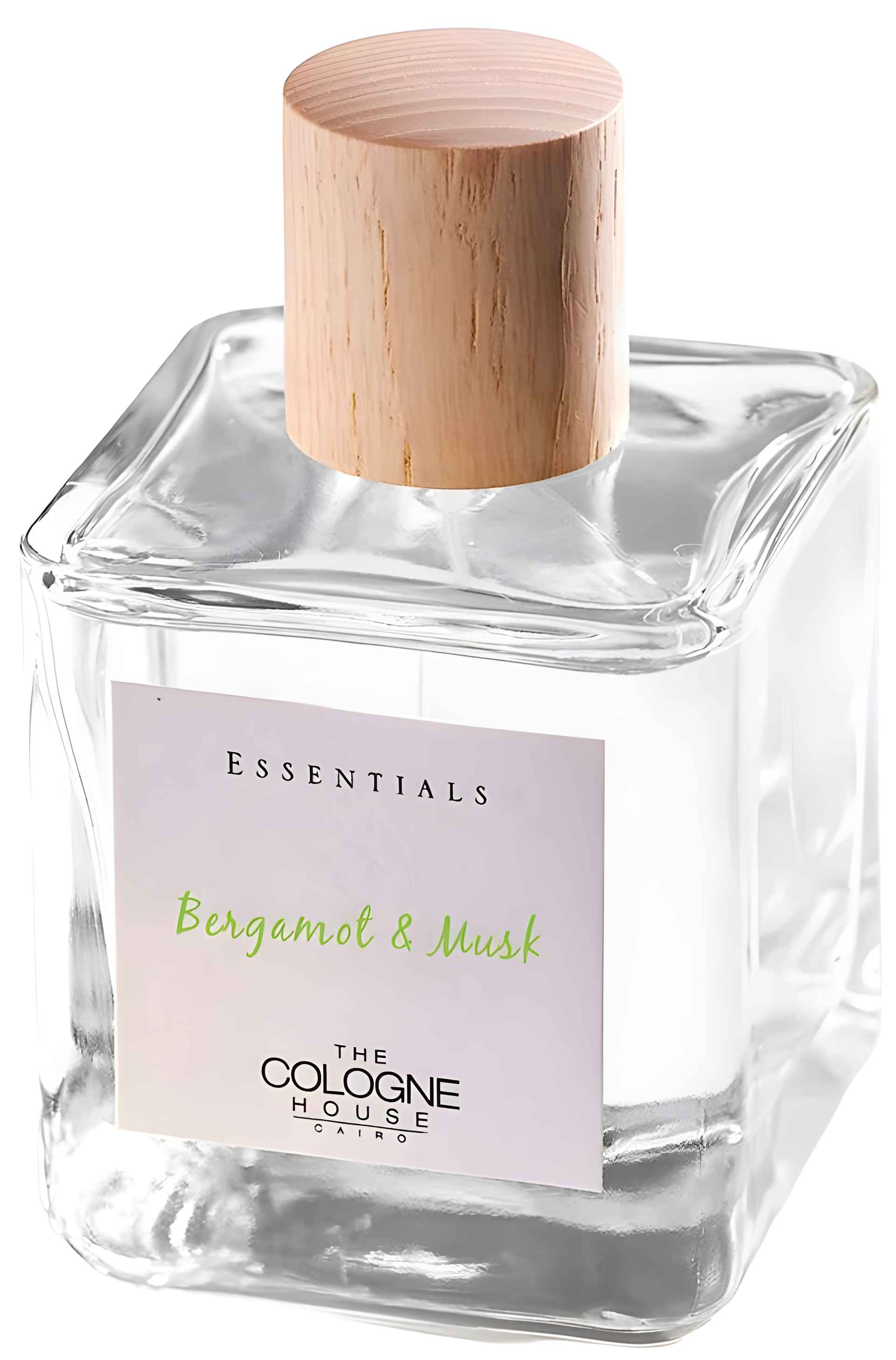 Bergamot & Musk by The Cologne House perfume bottle
