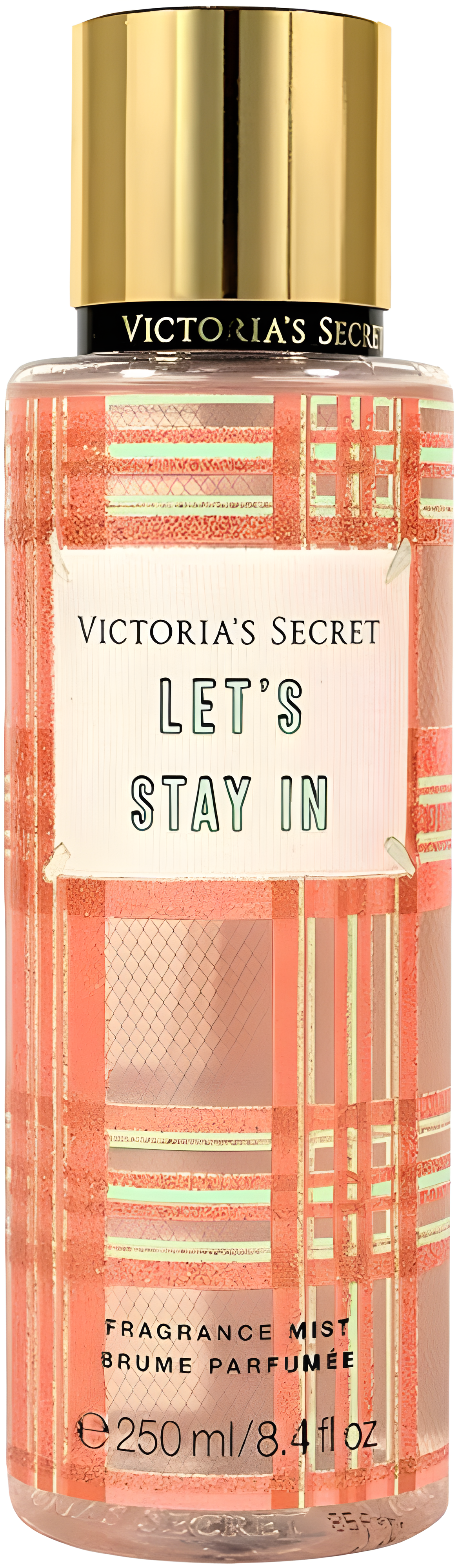 Let's Stay in by Victoria's Secret perfume bottle