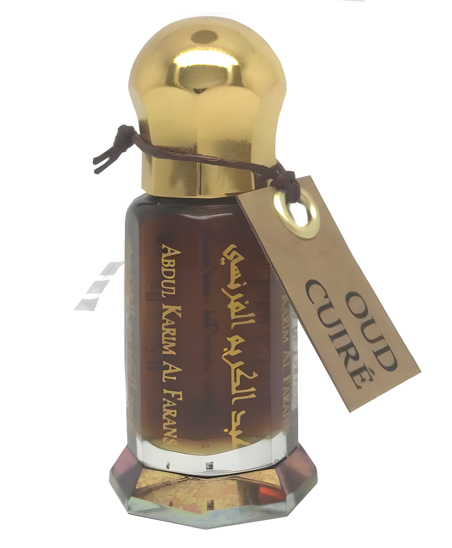 Oud Cuiré by Abdul Karim Al Faransi perfume bottle