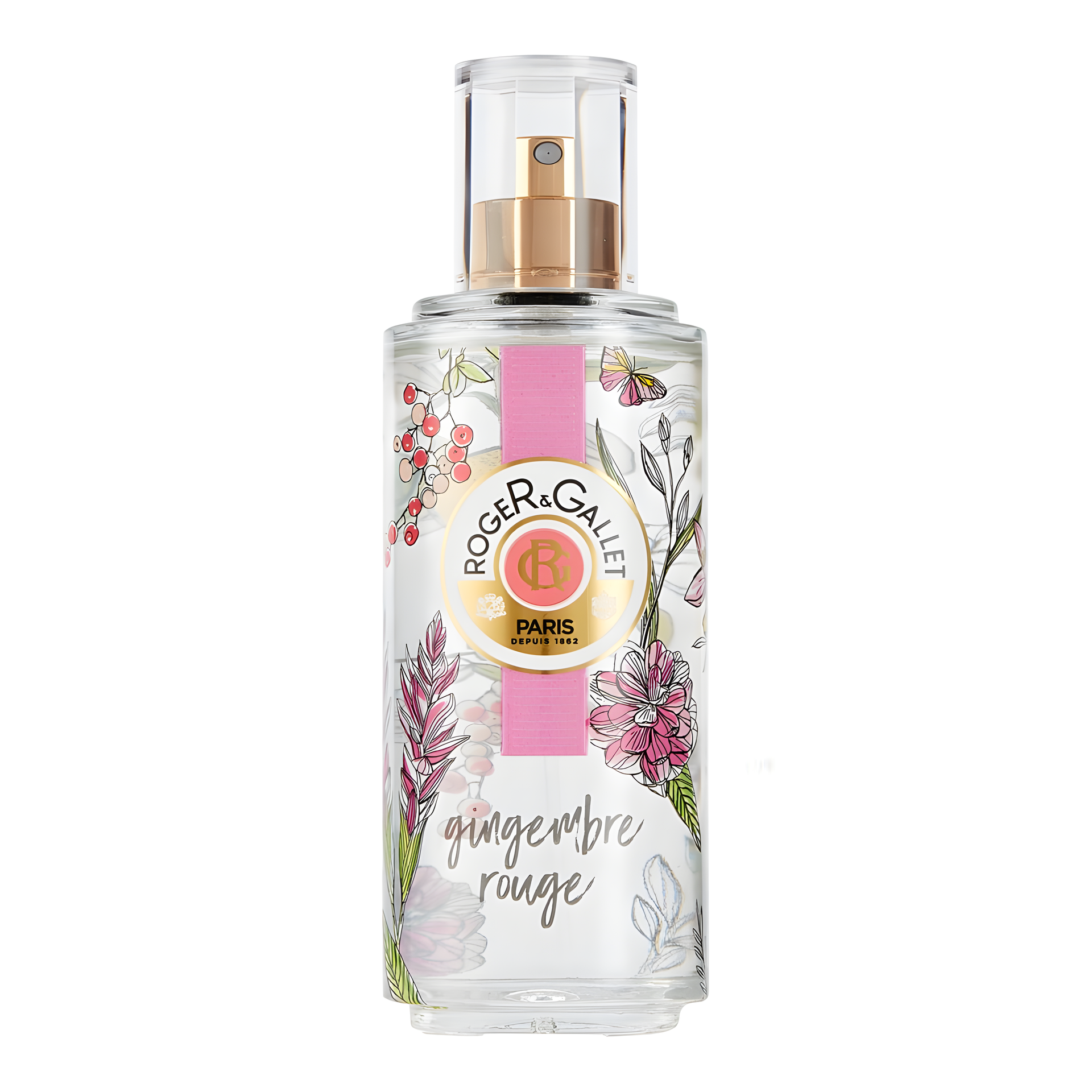 Gingembre Rouge Limited Edition 2019 by Roger & Gallet perfume bottle