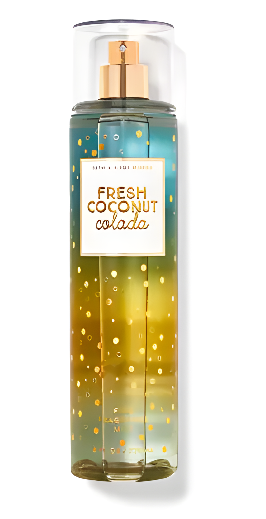 Fresh Coconut Colada by Bath & Body Works perfume bottle