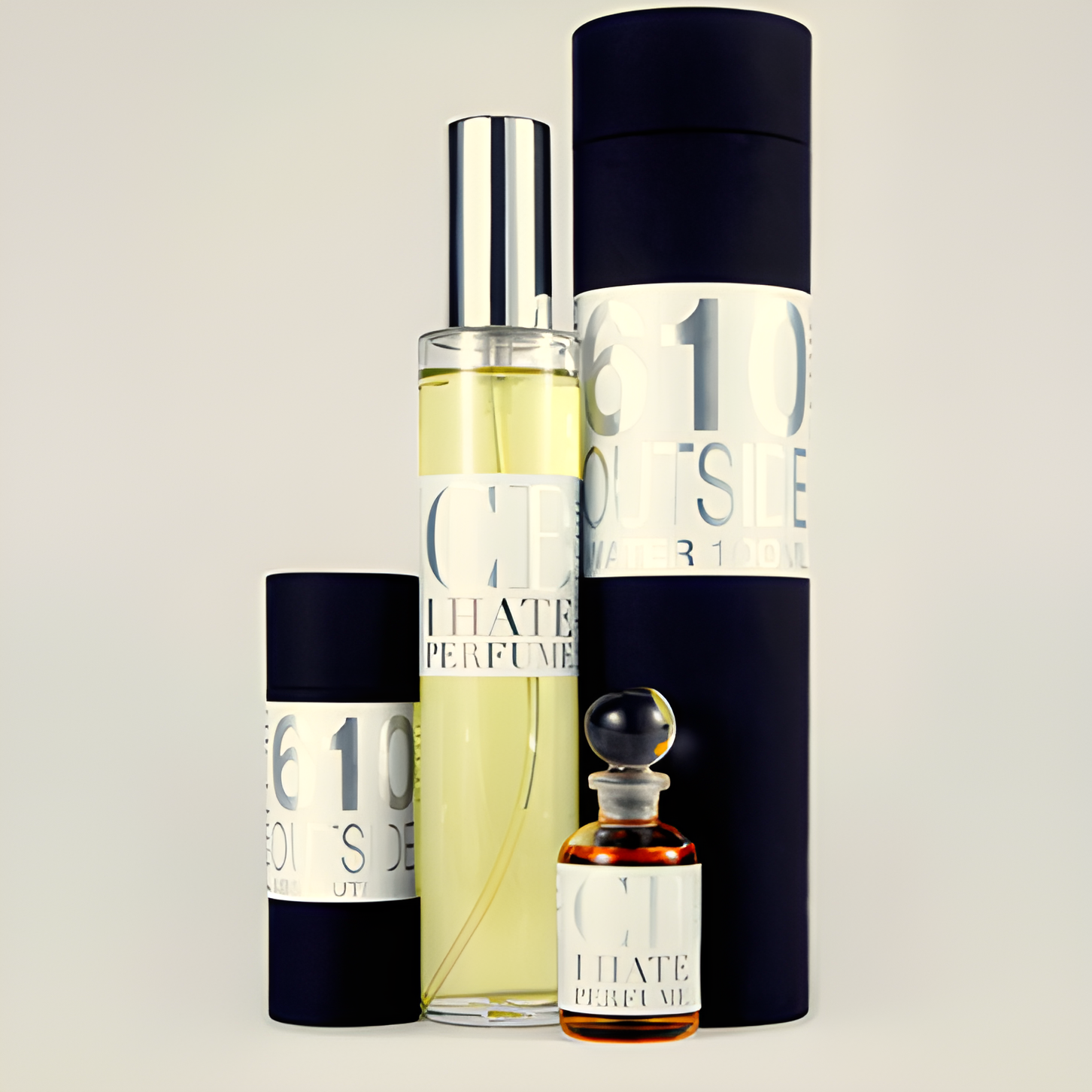 610 Outside by CB I Hate Perfume perfume bottle