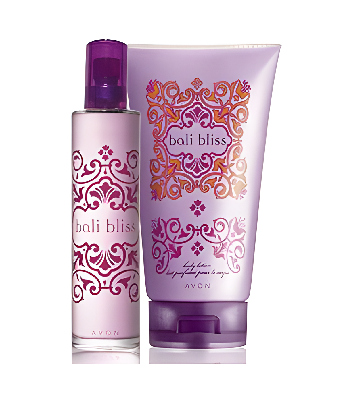 Bali Bliss by Avon perfume bottle