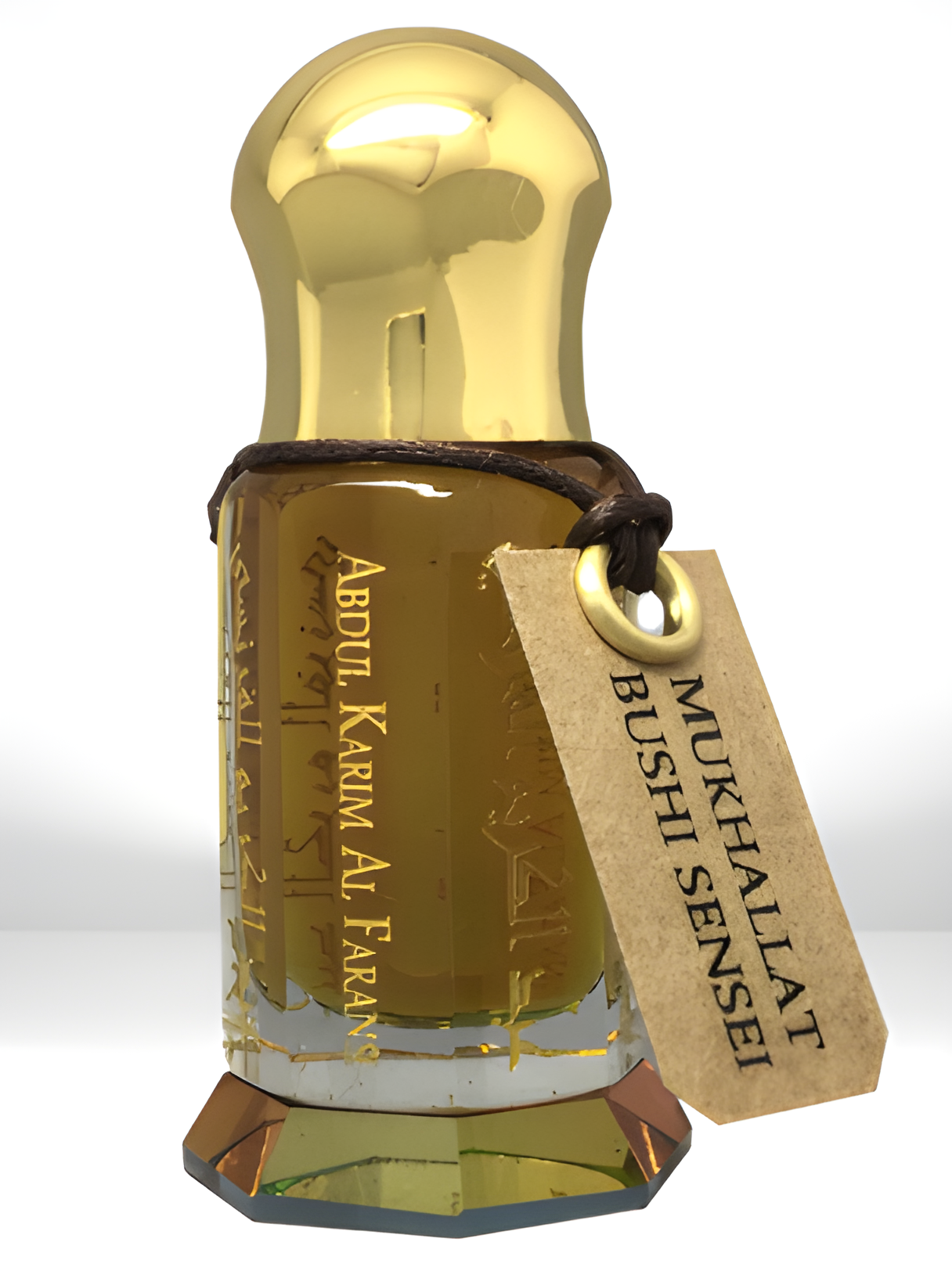Mukhallat Bushi Sensei by Abdul Karim Al Faransi perfume bottle