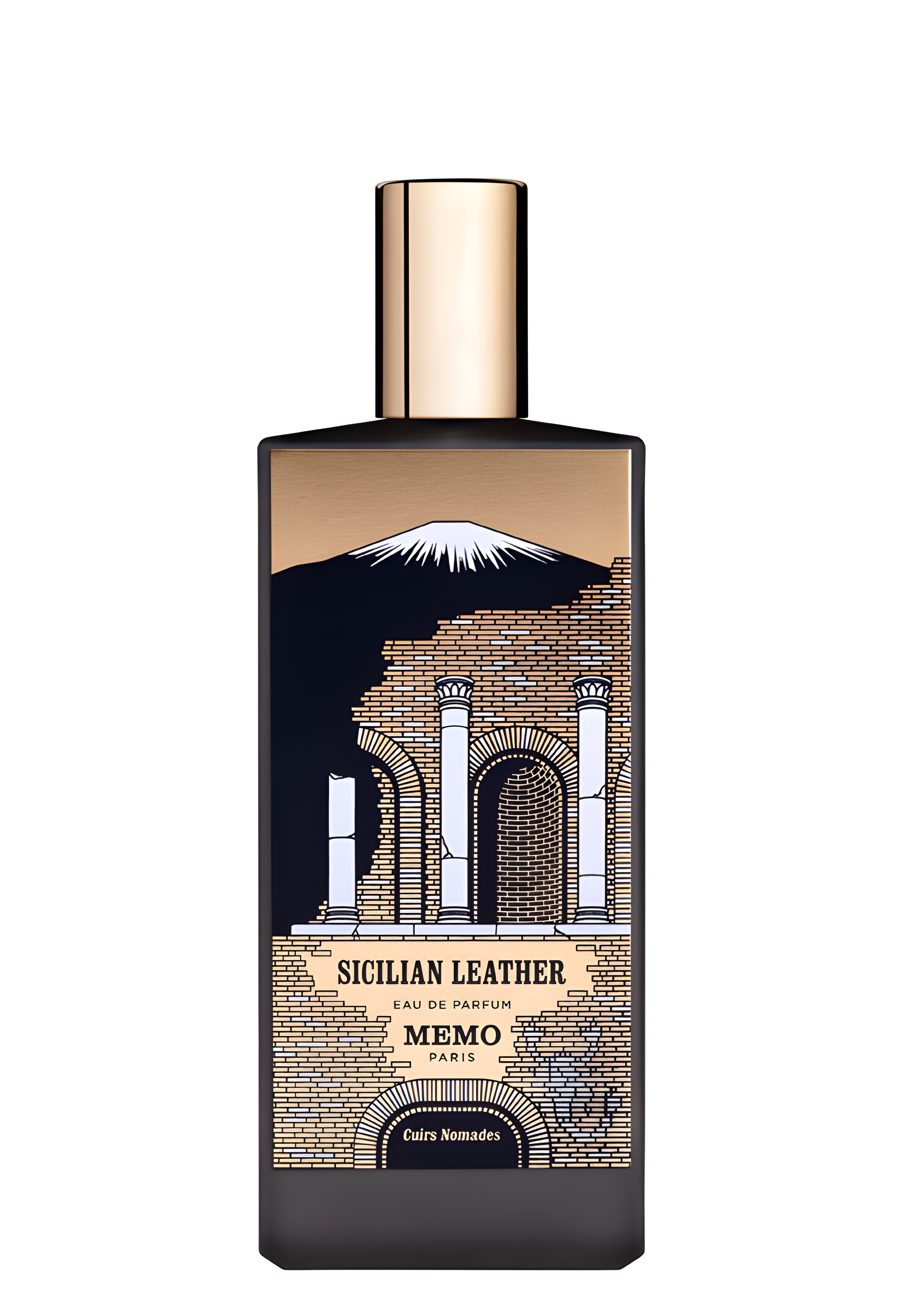 Sicilian Leather by Memo Paris perfume bottle