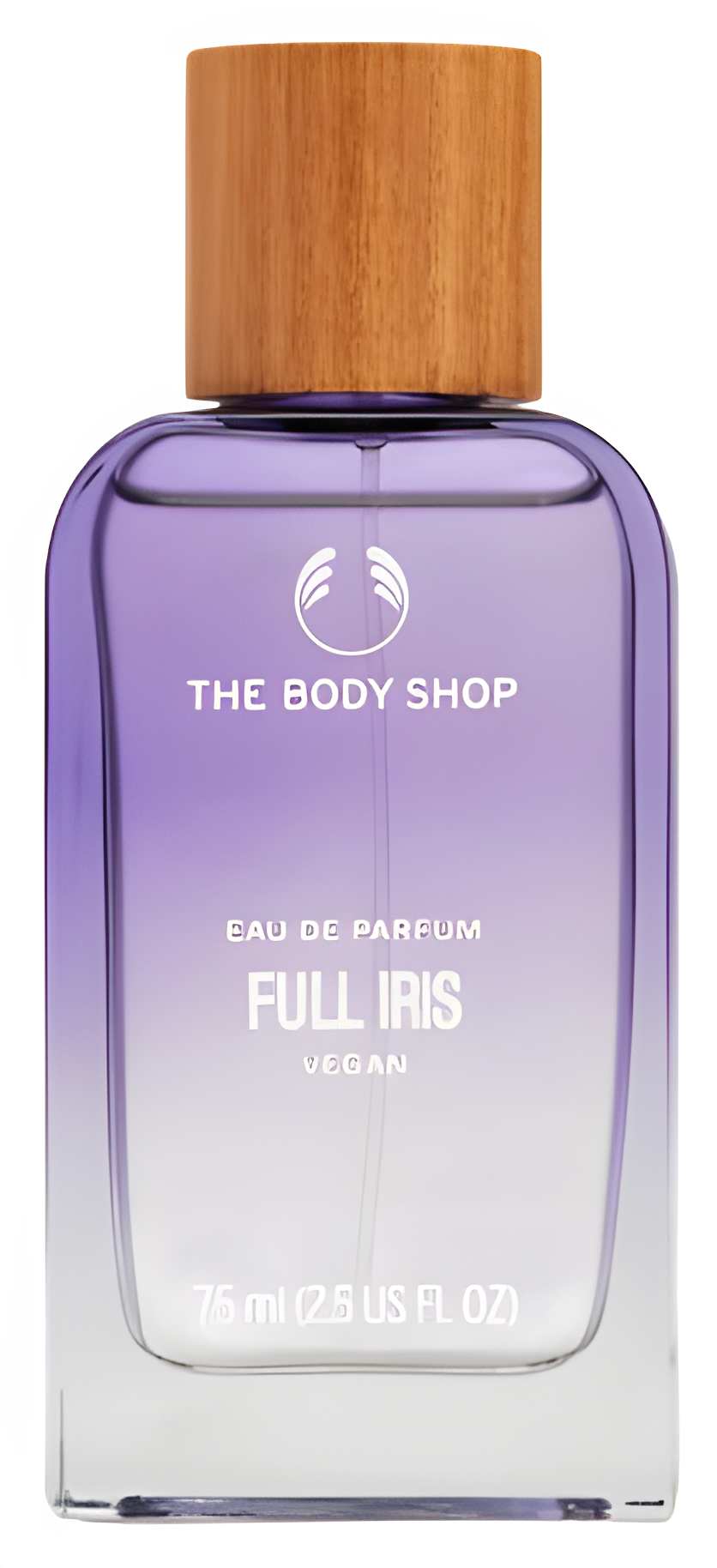 Full Iris by The Body Shop perfume bottle