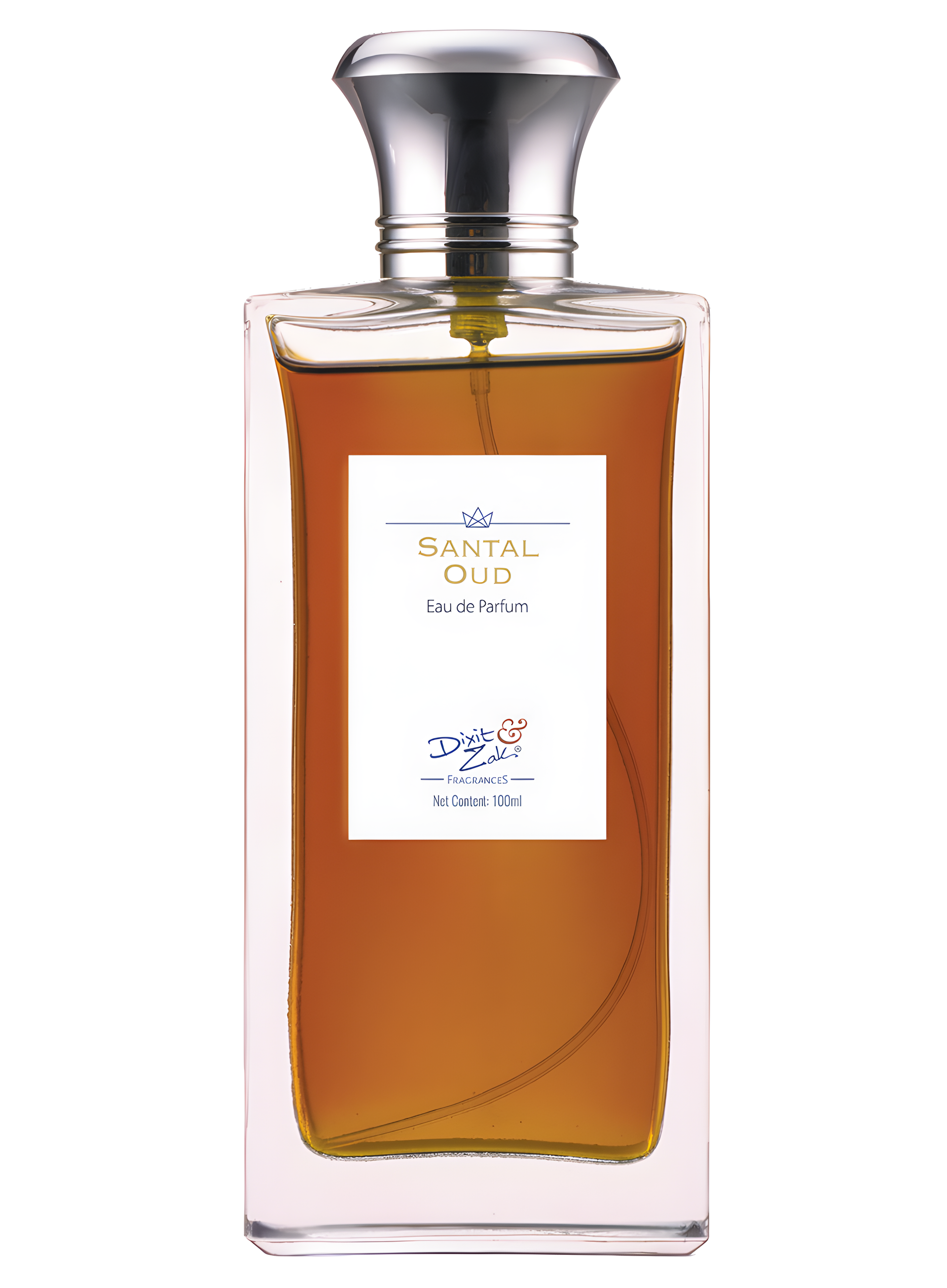 Santal Oud by Dixit & Zak perfume bottle
