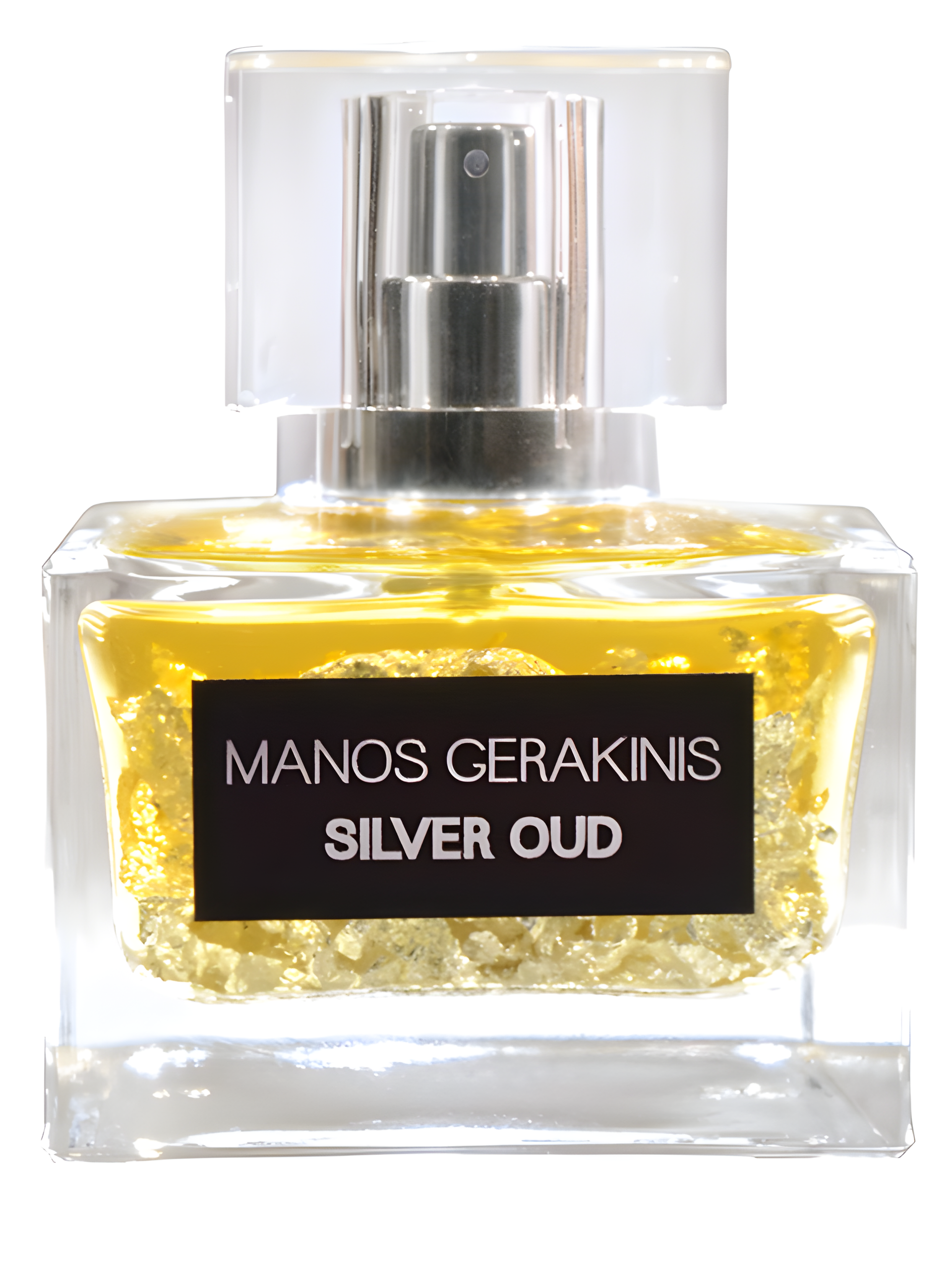 Silver Oud by Manos Gerakinis perfume bottle