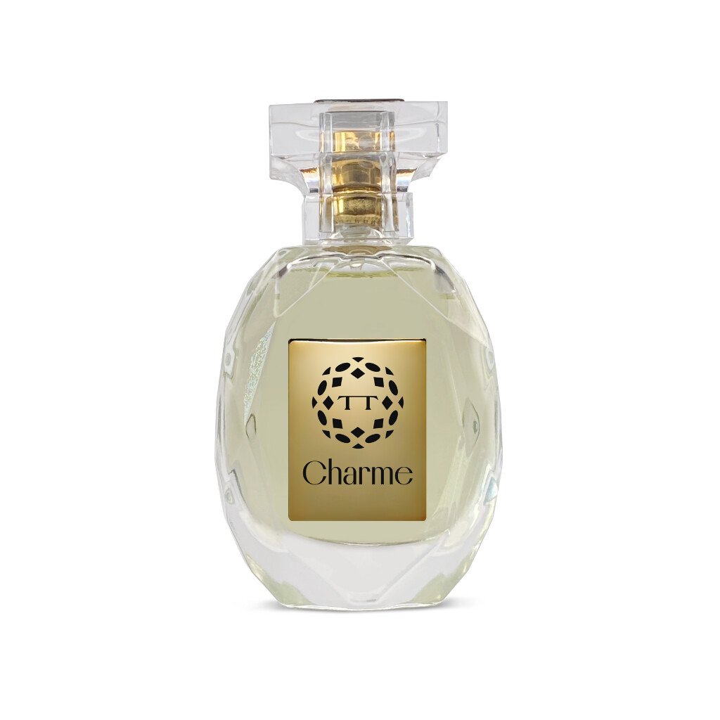 Charme by Gette's perfume bottle