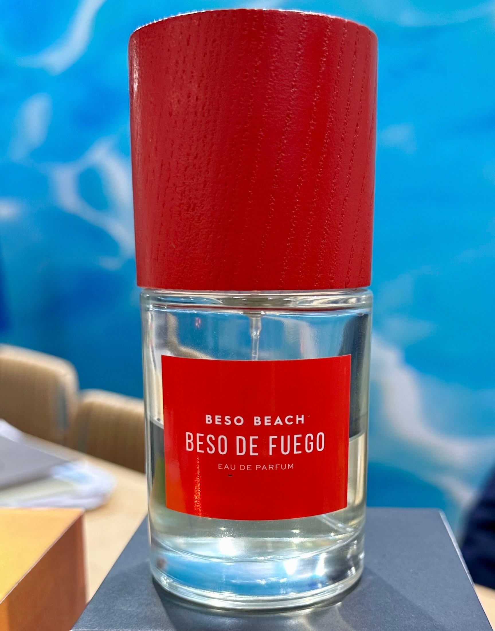 Beso de Fuego by Beso Beach Perfumes perfume bottle